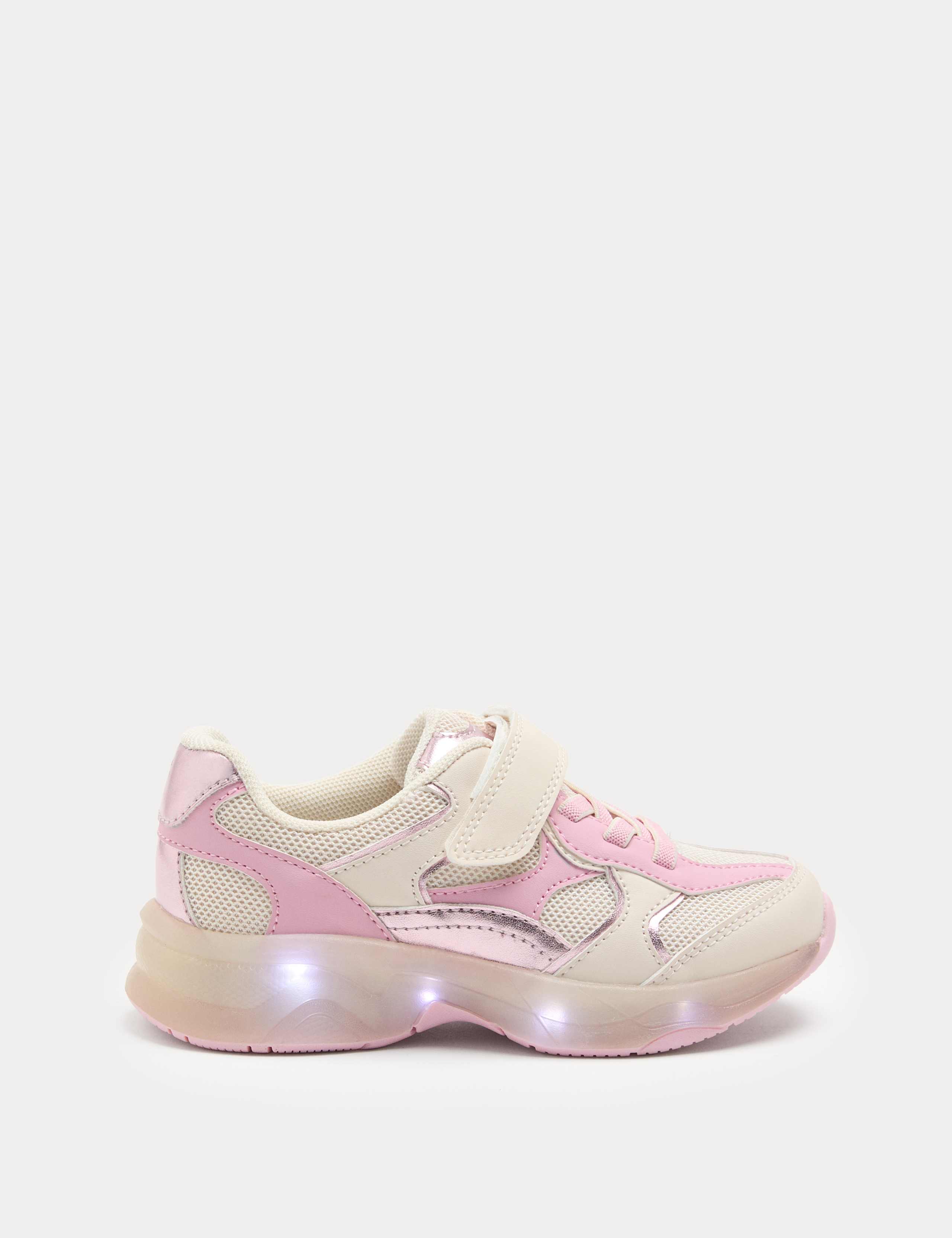 Chunky Light Up Trainers (4 Small - 2 Large) 2 of 3