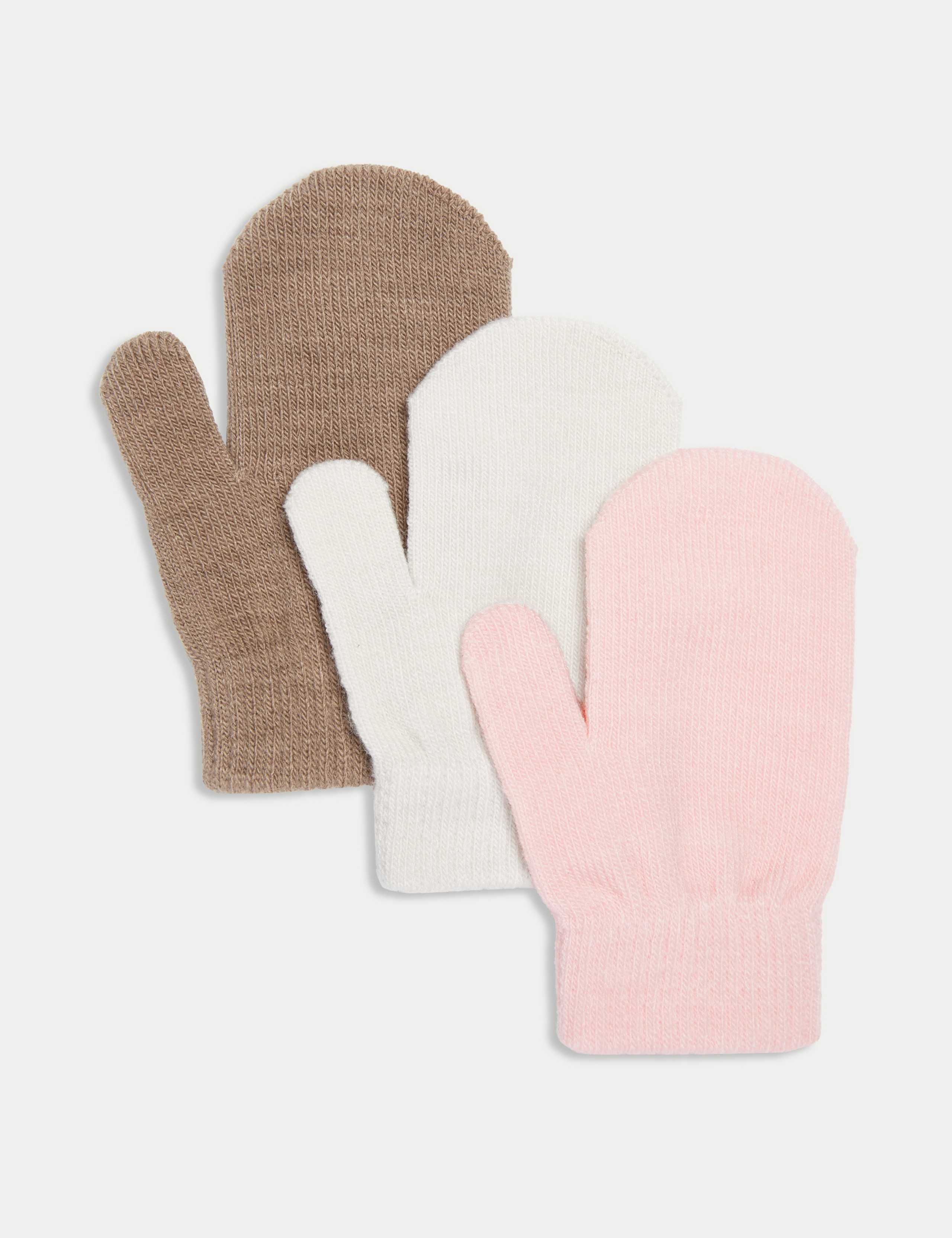 Kids' 3 Pack Mittens 1 of 2