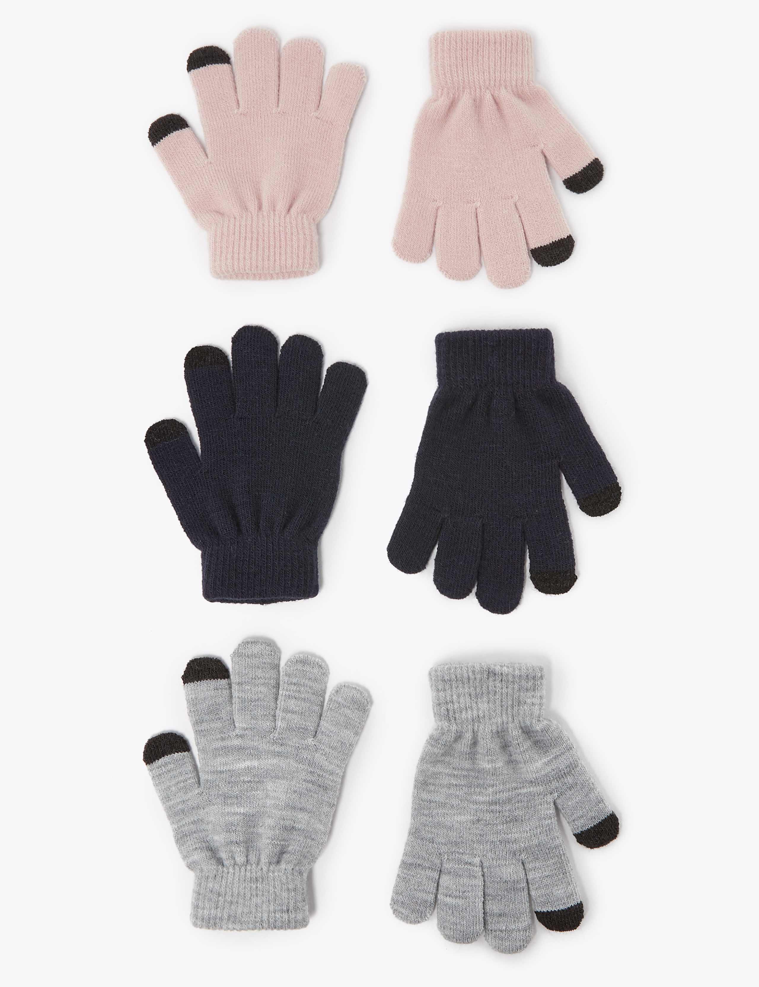 Kids'3 Pack Magic Gloves 1 of 1