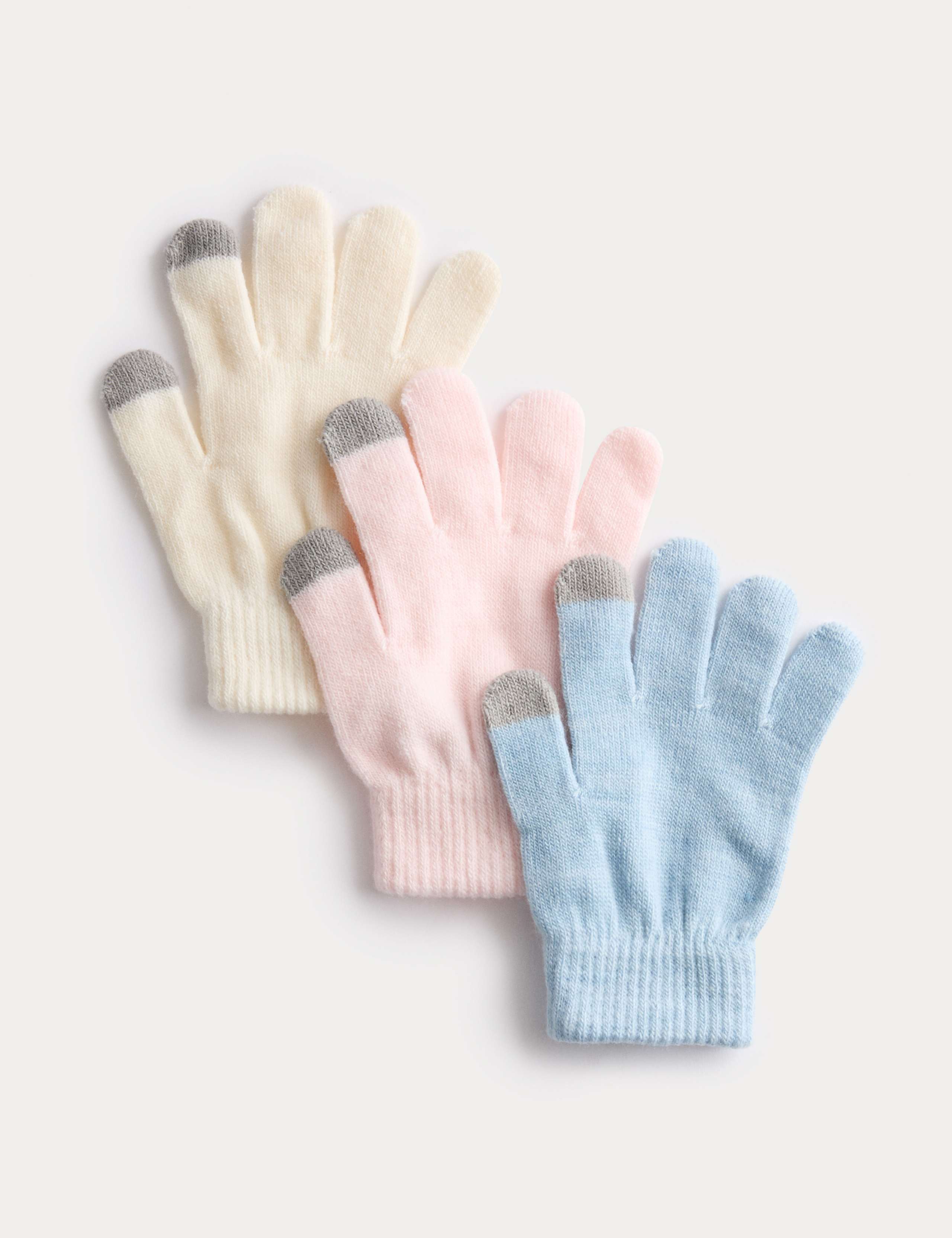 Kids' 3 Pack Magic Gloves 1 of 2