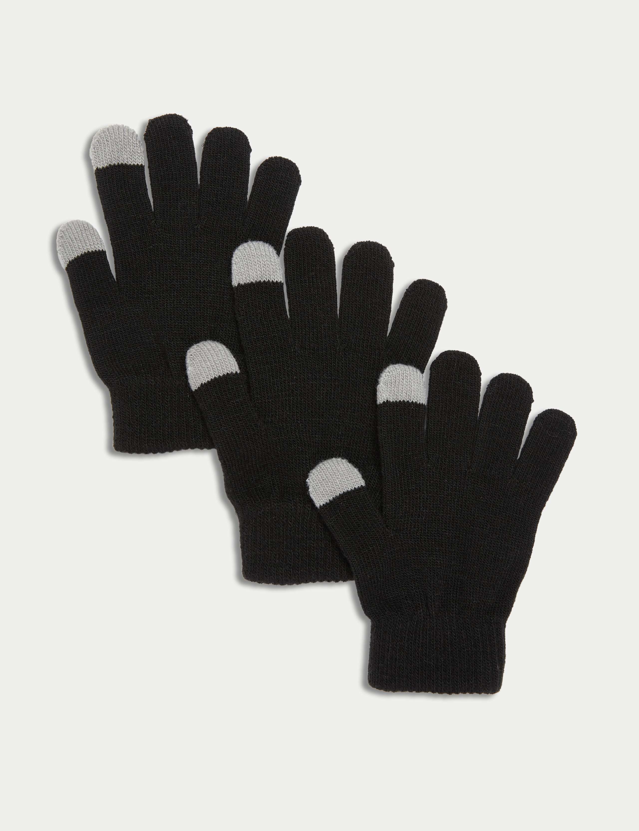 Kids' 3 Pack Magic Gloves 1 of 2