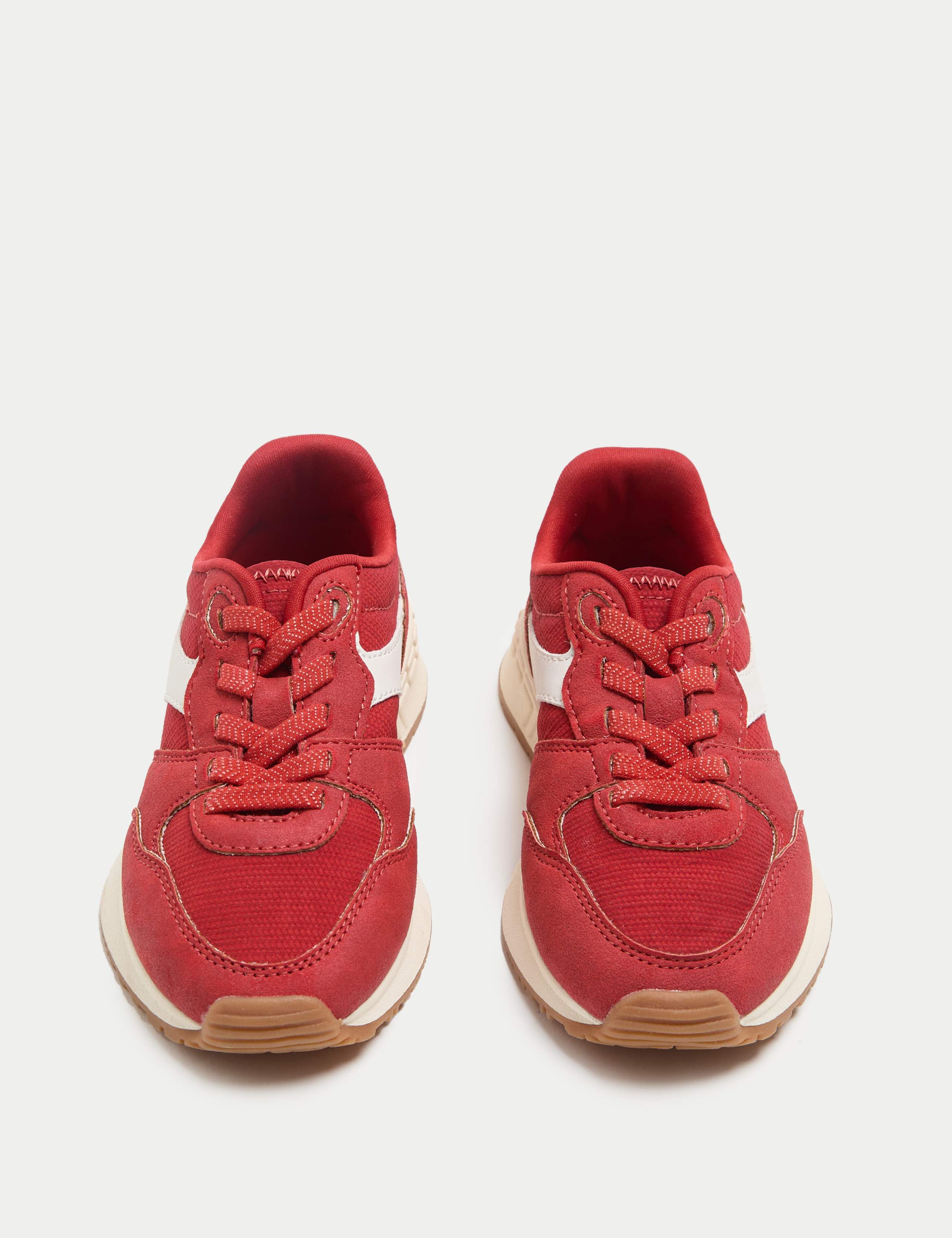 Kids’ Ultra Elastic Lace Trainers (4 Small-7 Large) 3 of 3