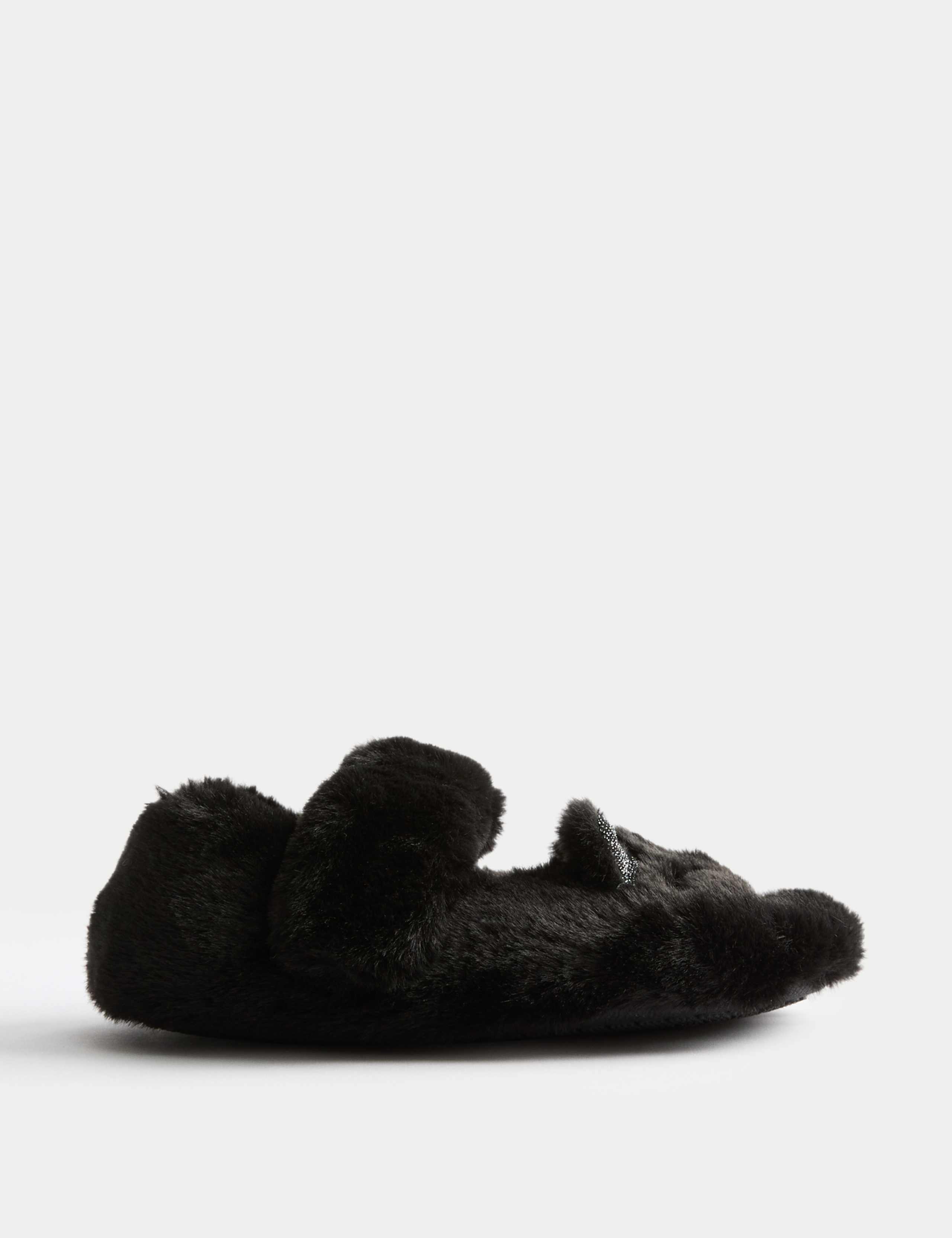 Kids' Cat Ballet Slipper (4 Small - 2 Large) 2 of 3