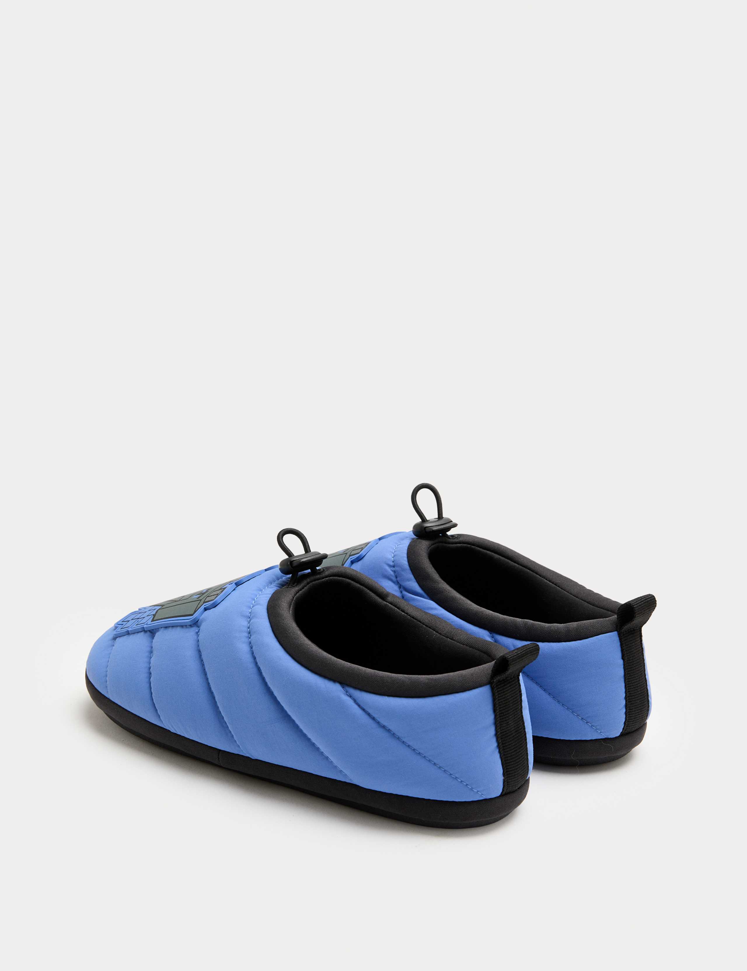 Kids' Minecraft™ Padded Slippers (1 Large - 7 Large) 3 of 3