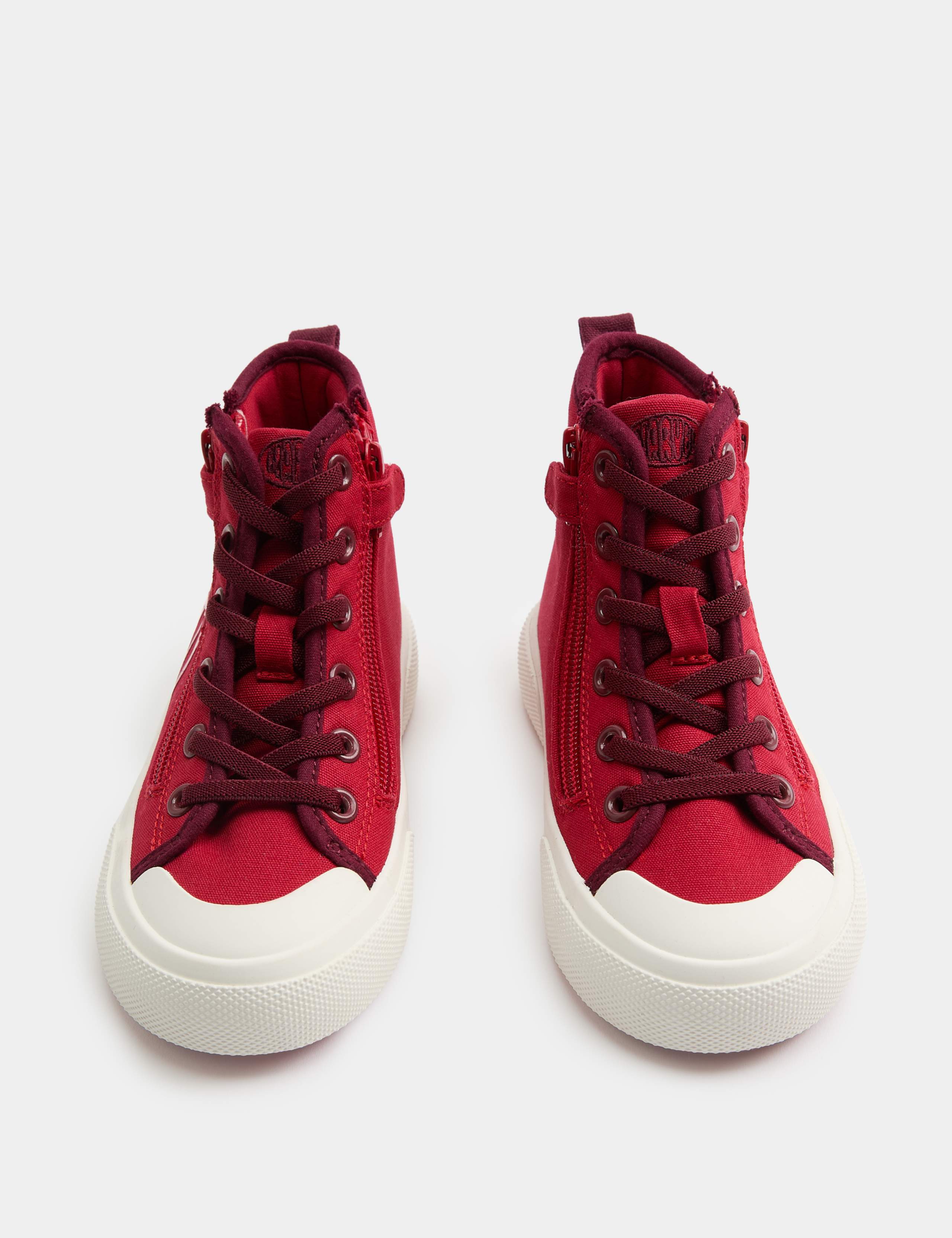 Kids' Spider-Man™ High Top Trainers (4 Small - 2 Large) 3 of 3