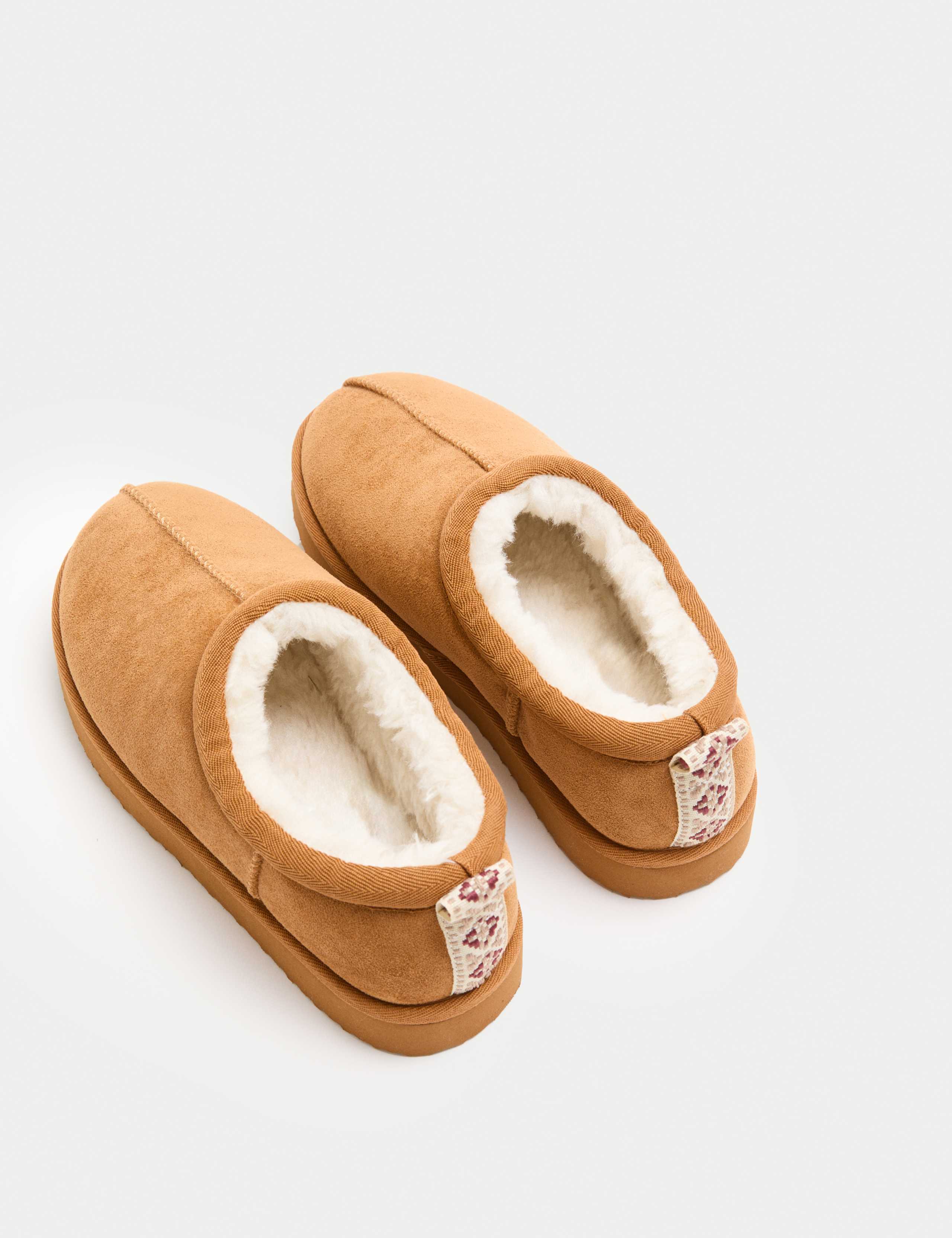 Kids' Faux Fur Lined Slippers (9 Small - 7 Large) 1 of 6