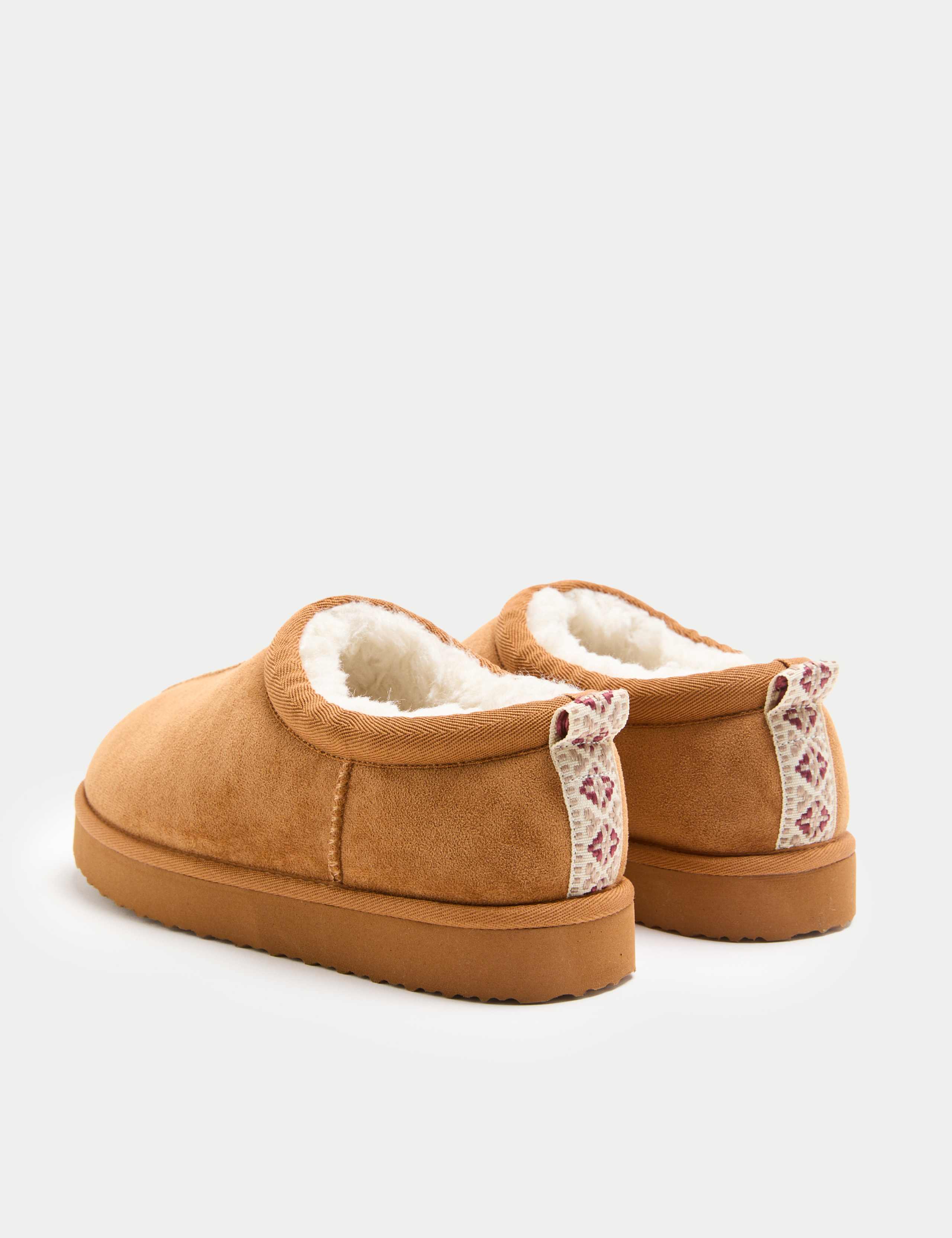 Kids' Faux Fur Lined Slippers (9 Small - 7 Large) 3 of 6