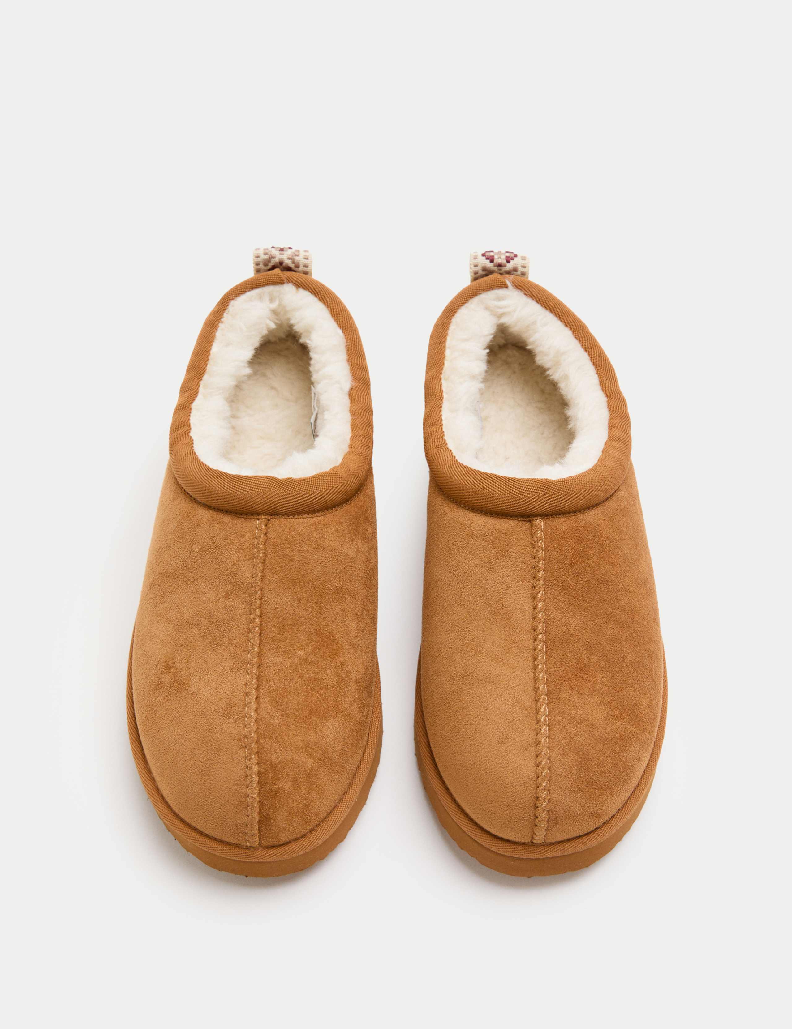 Kids' Faux Fur Lined Slippers (9 Small - 7 Large) 5 of 6