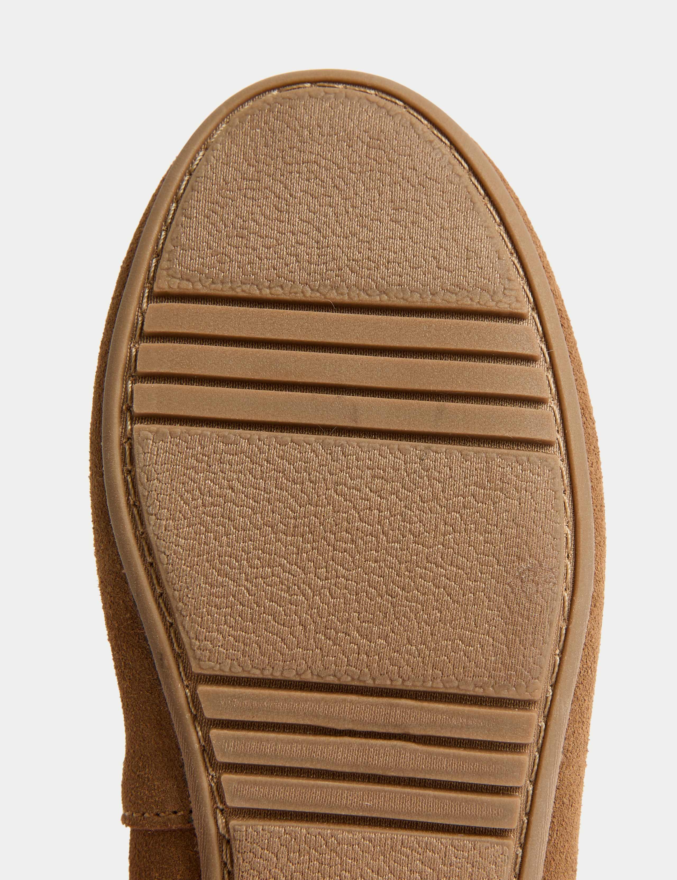 Kids' Moccasin Slippers (4 Small - 7 Large) 4 of 4