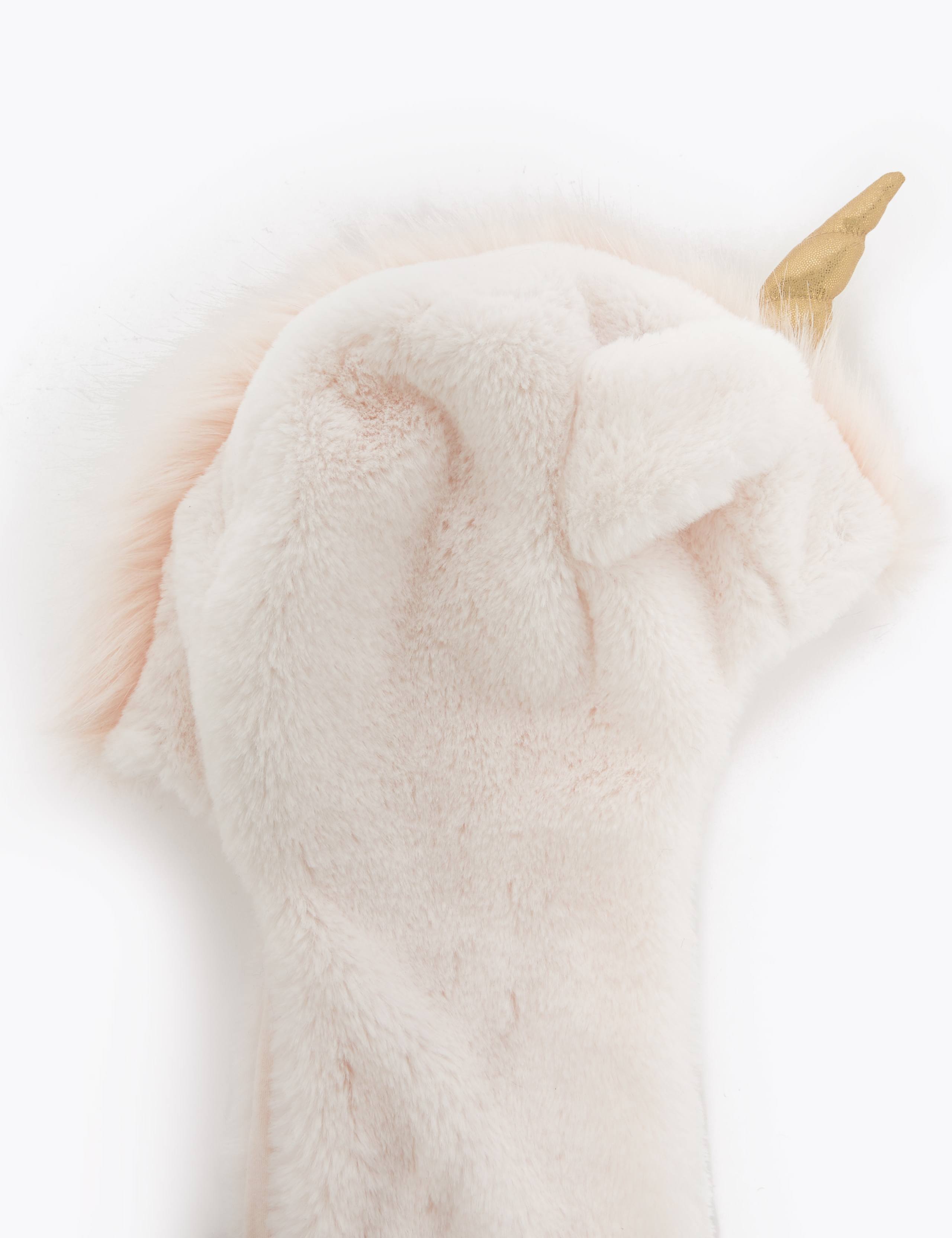 Kids' Unicorn Long Trapper Hat (6-14 Years) 2 of 2