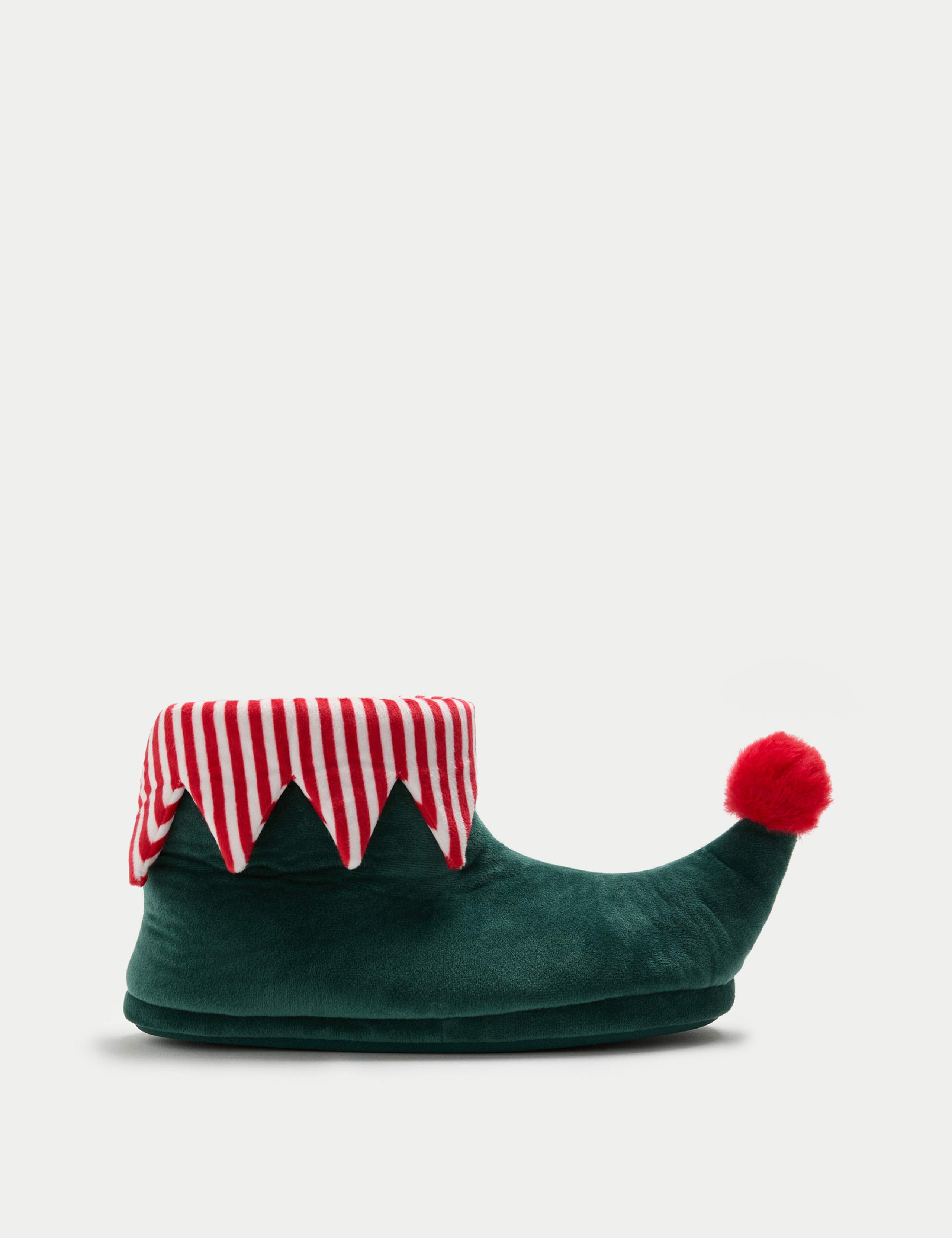 Christmas Elf Slipper Boots (10 Small - 7 Large) 2 of 3