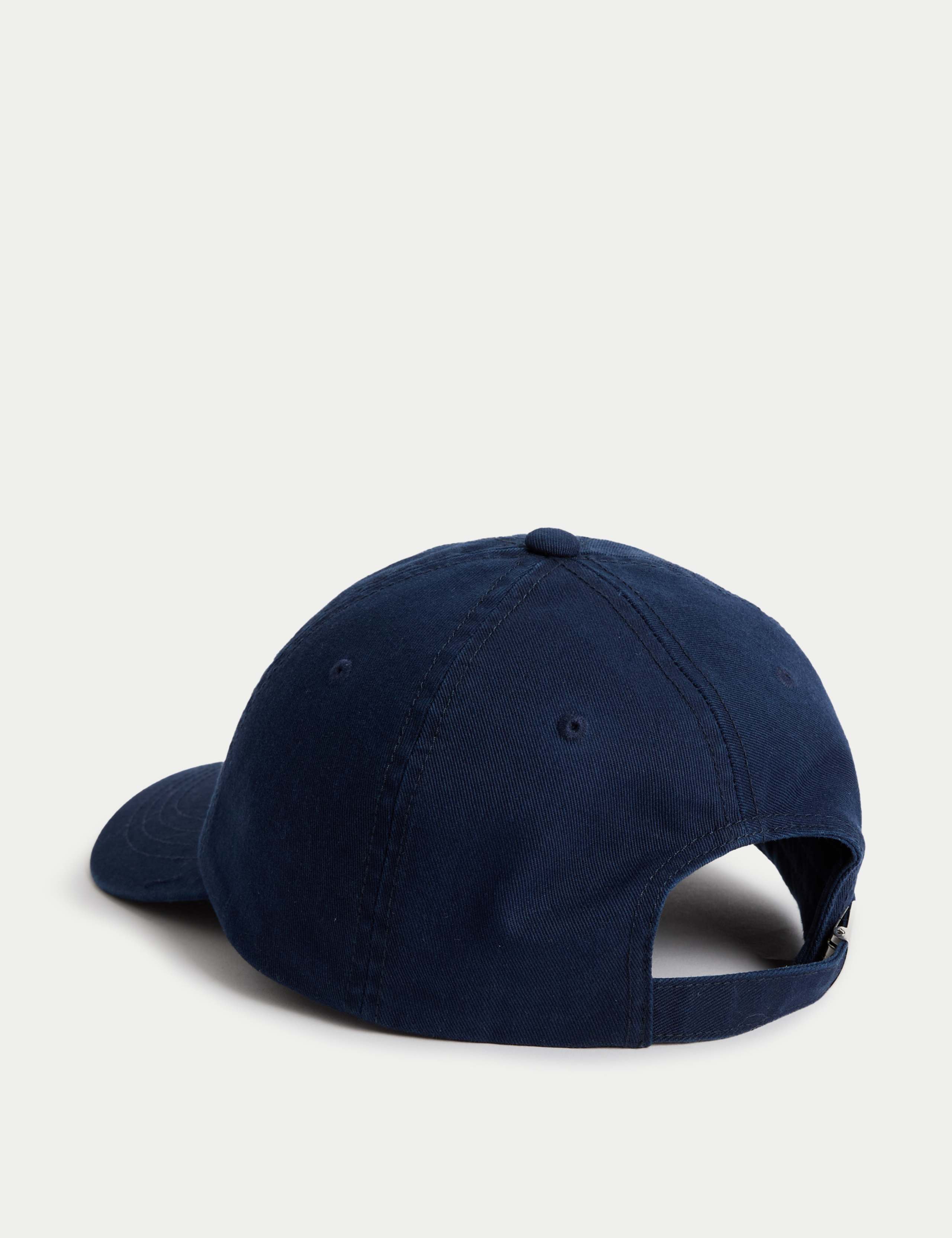 Kids' Pure Cotton Baseball Cap (1-13 Yrs) 3 of 4