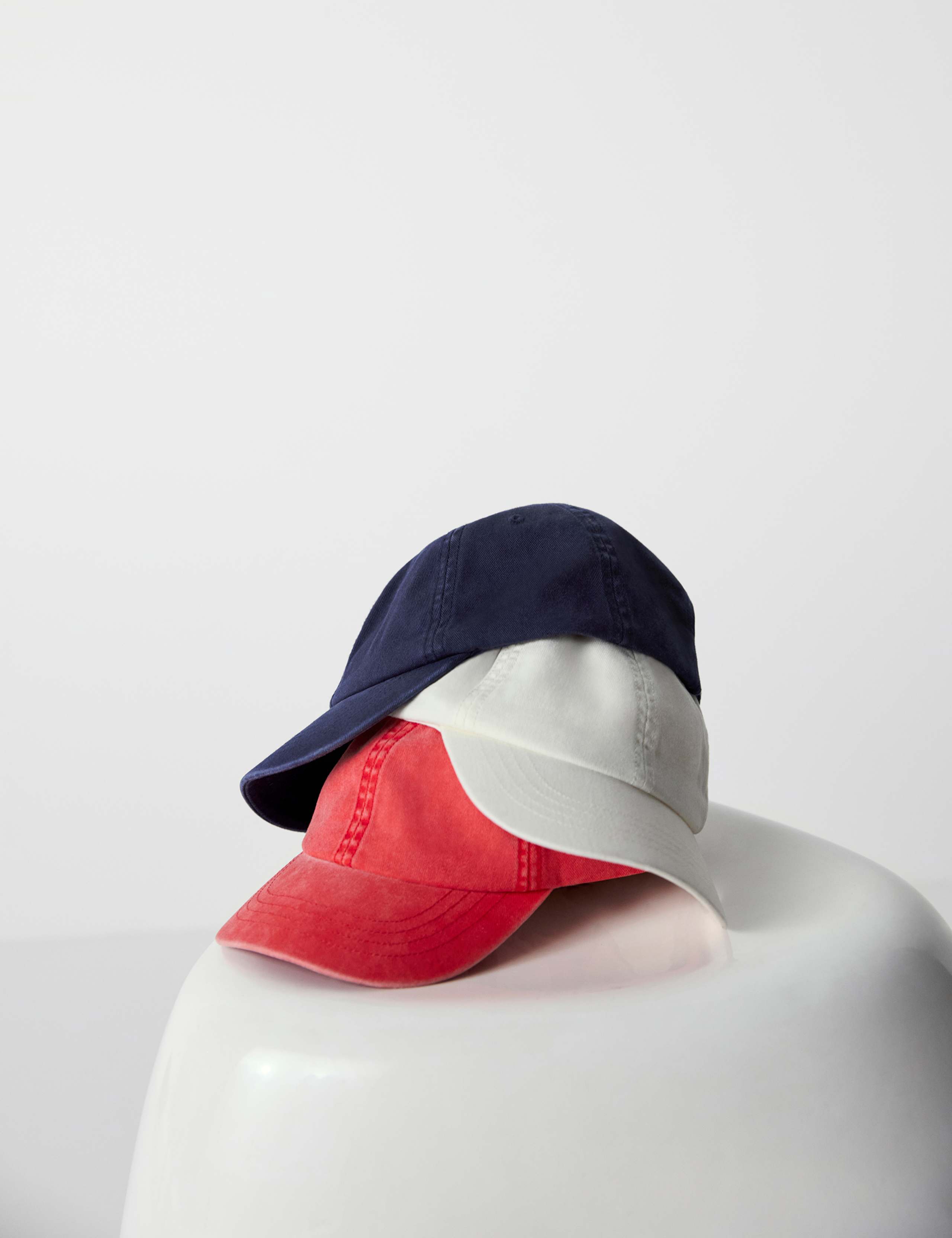 Kids' Pure Cotton Baseball Cap (1-13 Yrs) 2 of 4