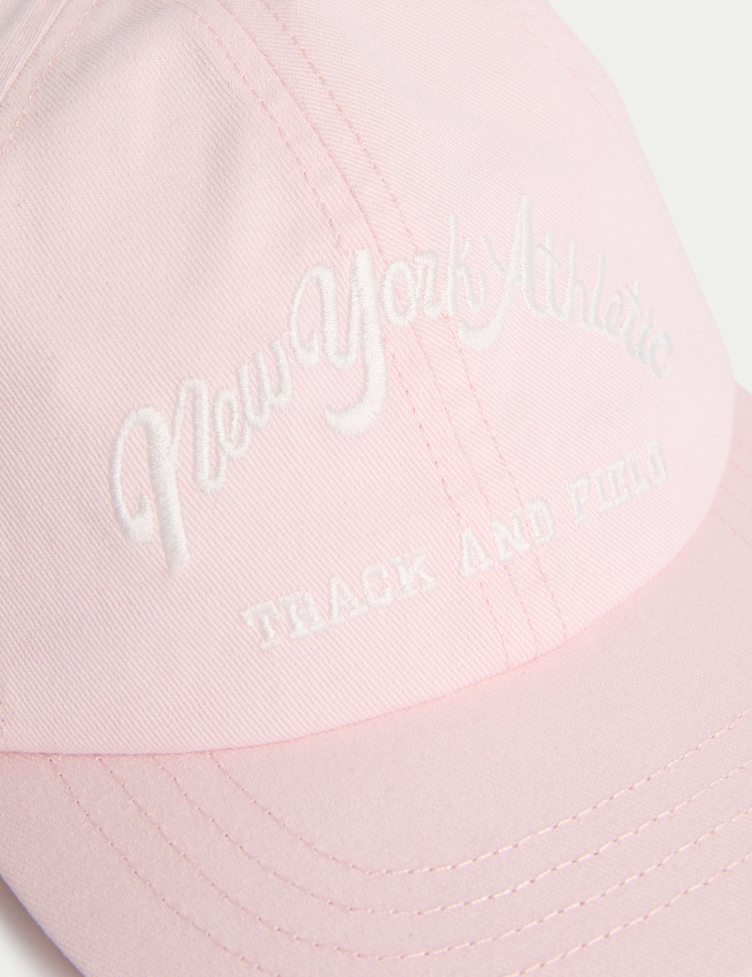 Kids' Pure Cotton Slogan Baseball Cap (1-13 Yrs) 3 of 3