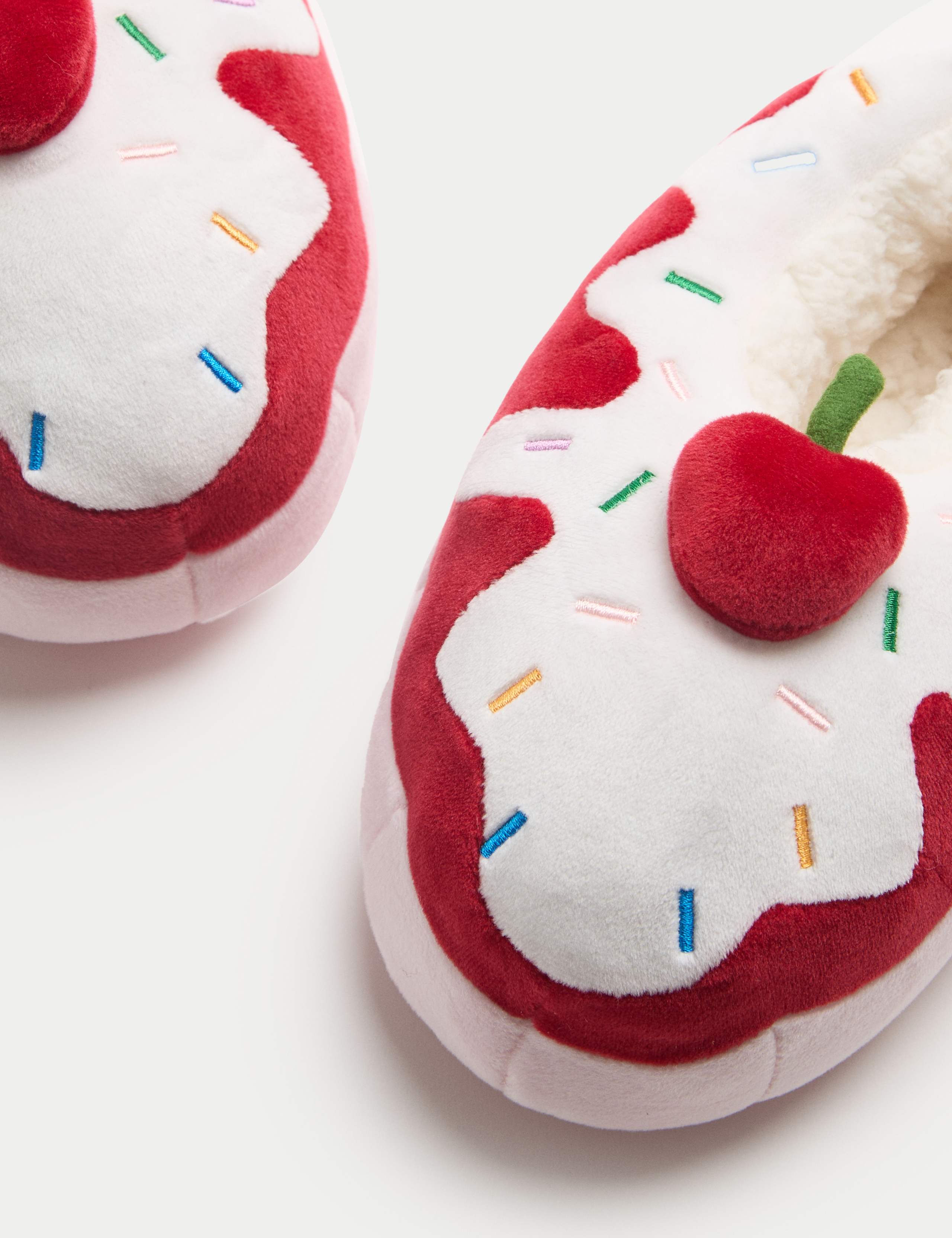 Kids' 3D Cake Slippers (9 Small - 7 Large) 3 of 3