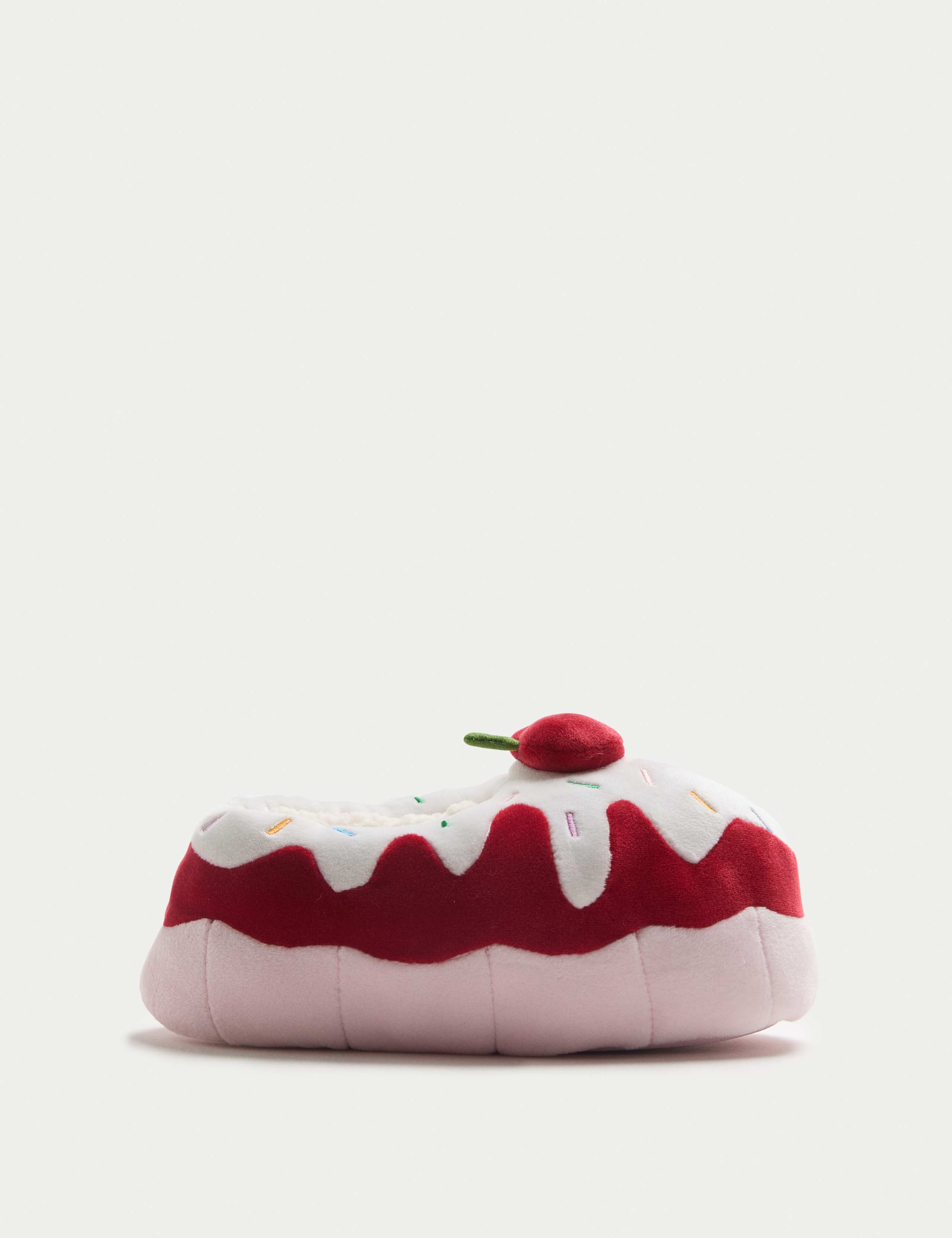 Kids' 3D Cake Slippers (9 Small - 7 Large) 1 of 3