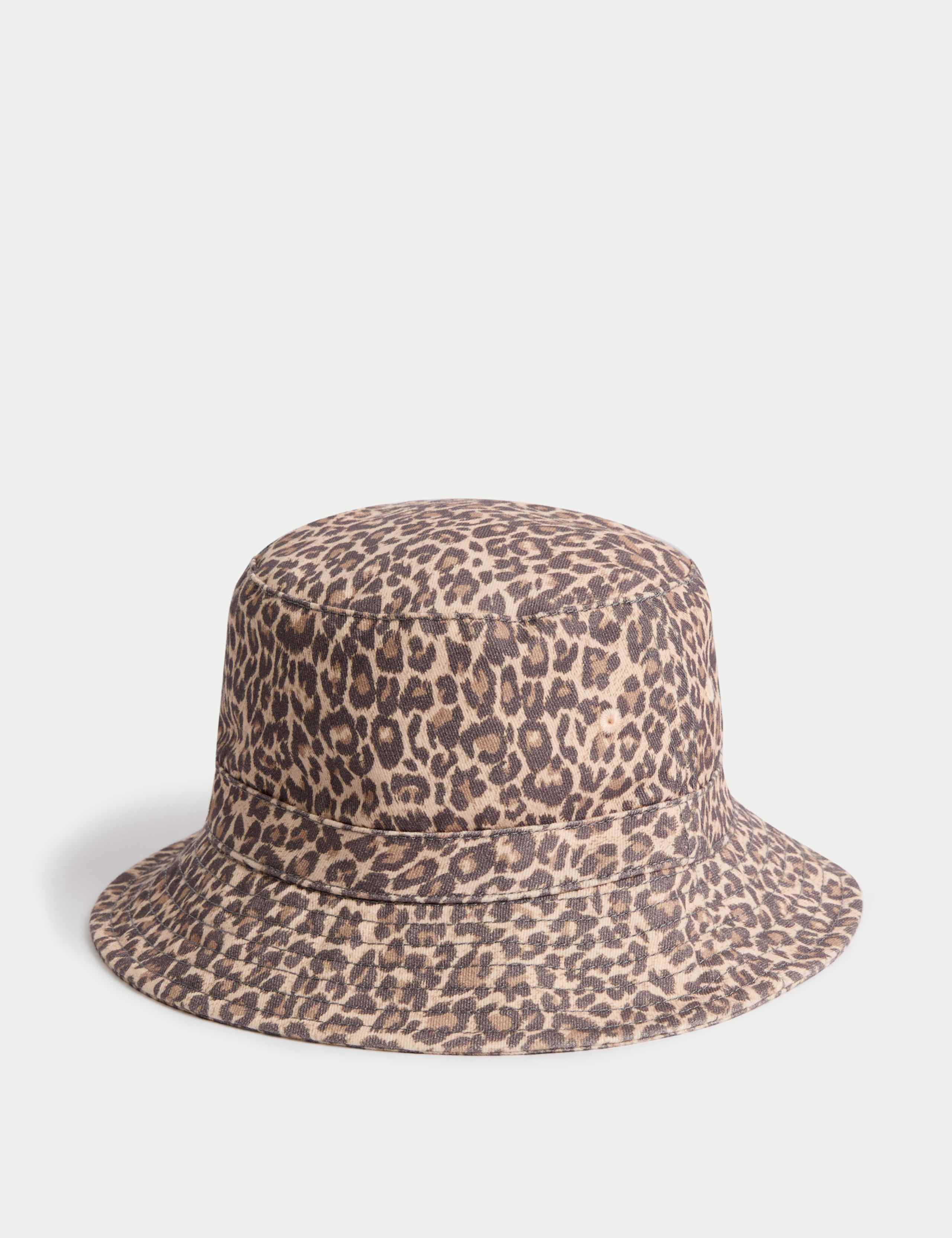 Kids' Pure Cotton Bucket Hat (1-13 Yrs) 3 of 4