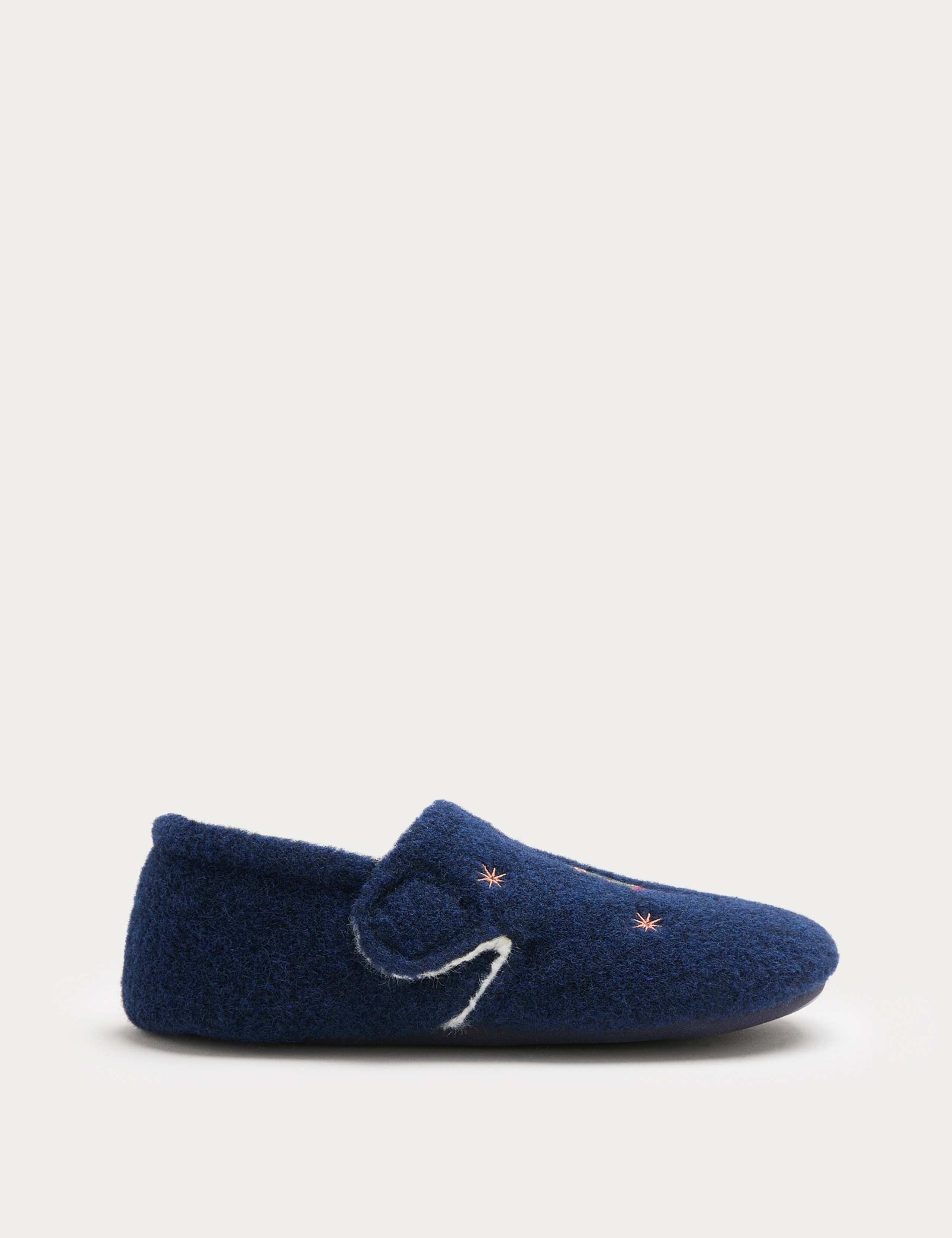 Nutcracker Riptape Slippers (4 Small - 13 Small) 3 of 3