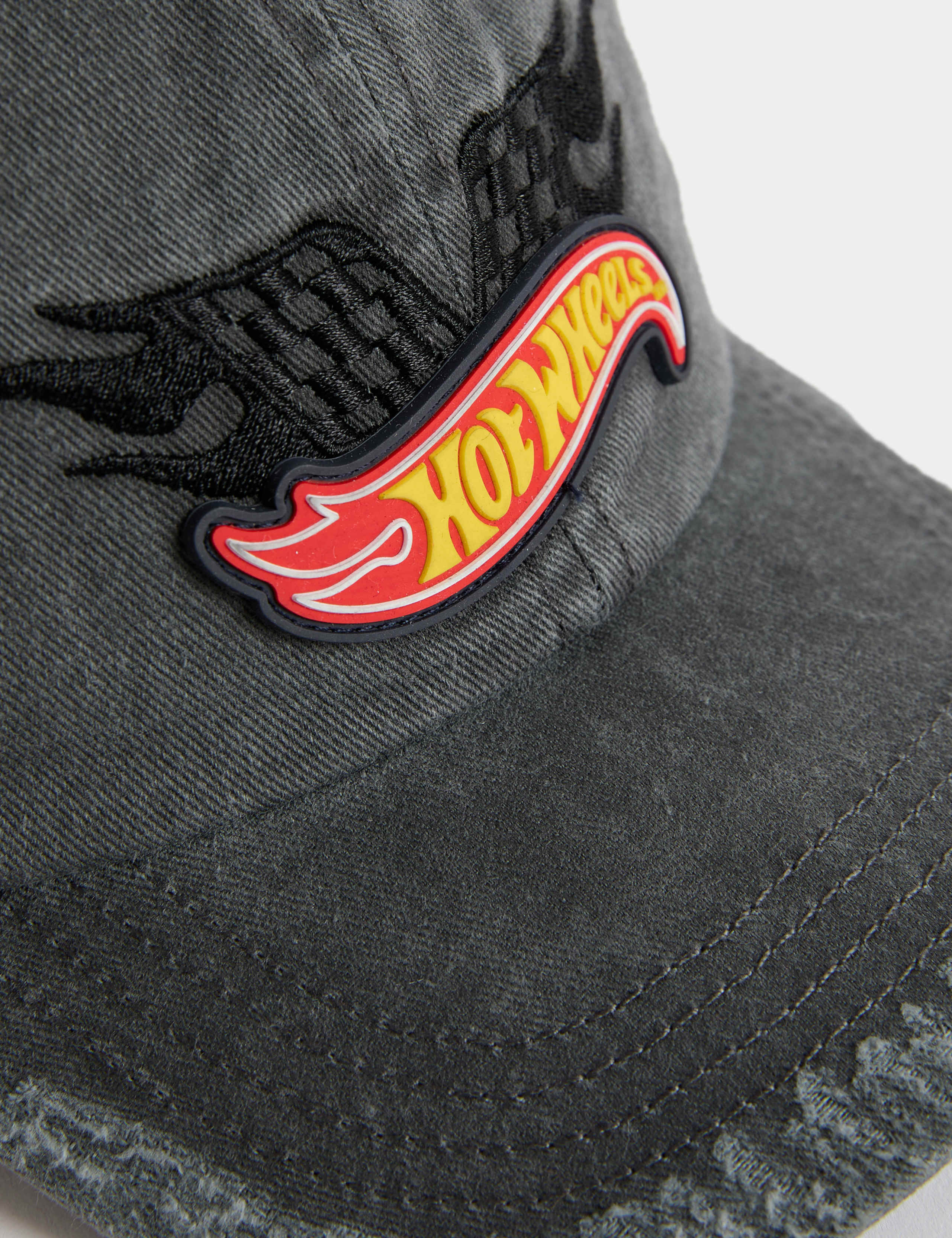 Pure Cotton Hot Wheels™ Baseball Cap (3-13 Yrs) 3 of 3