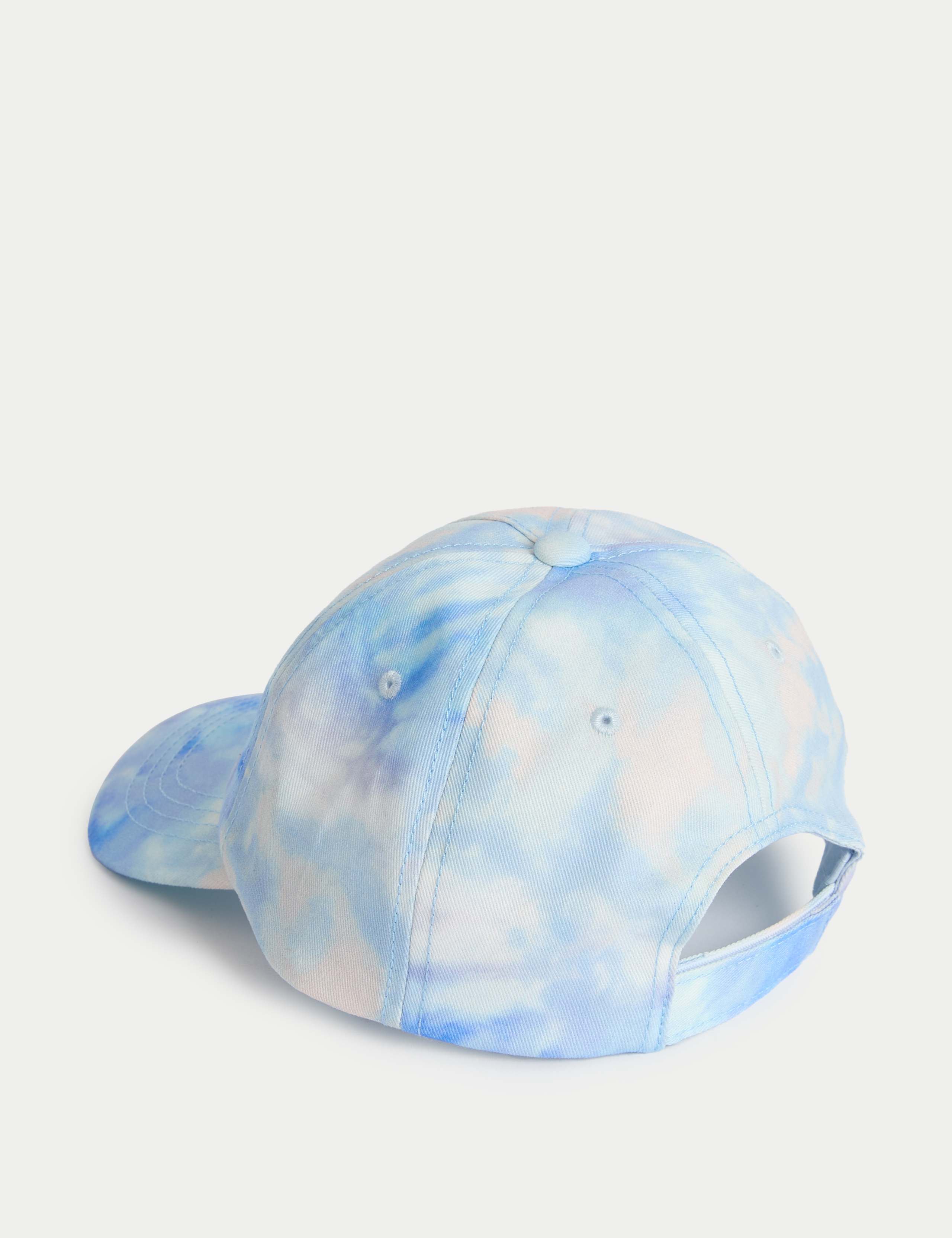 Kids' Pure Cotton Lilo and Stitch™ Baseball Cap (3-13 Yrs) 2 of 3
