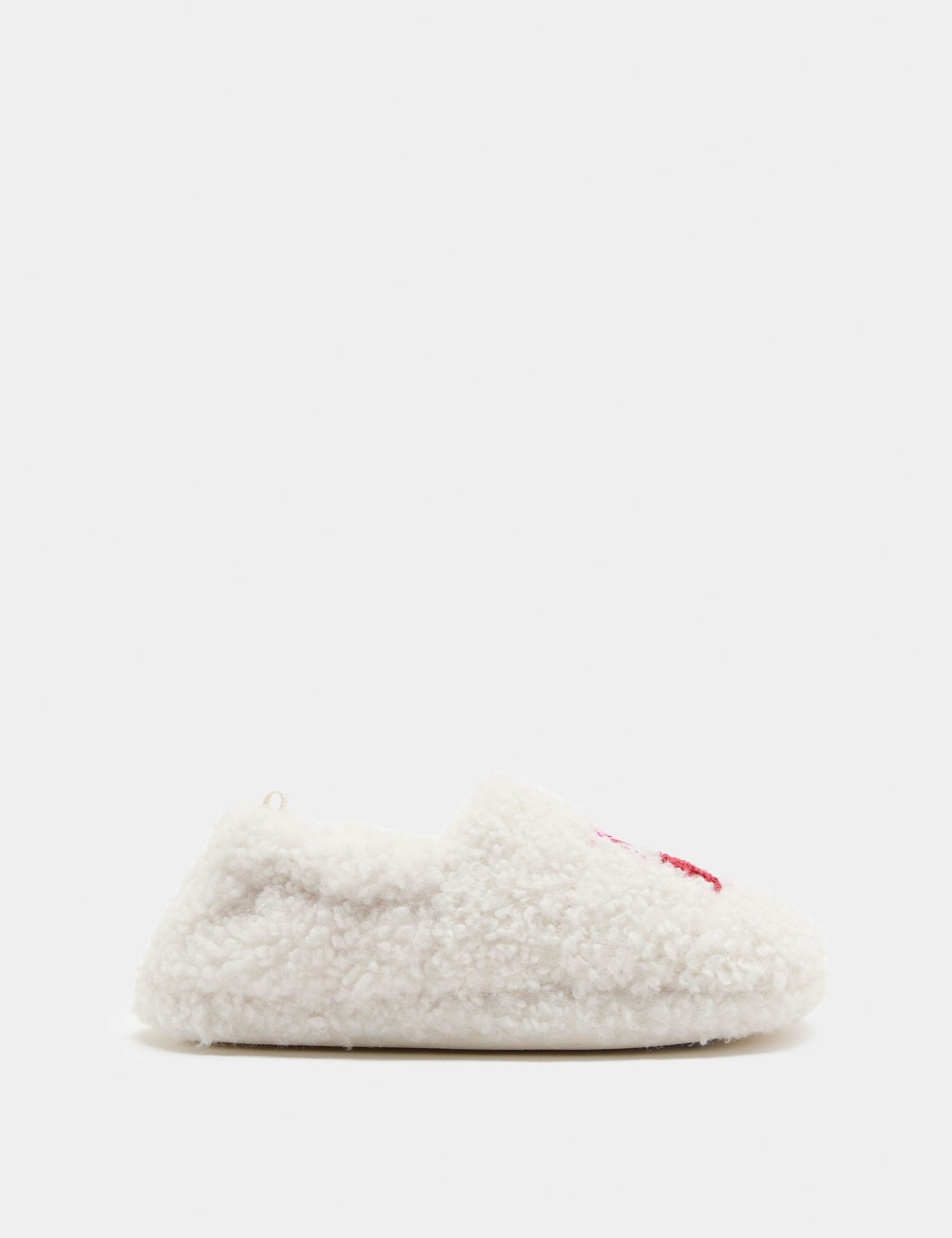 Kids' Badged Elastic Back Slippers (4 Small - 2 Large) 2 of 3