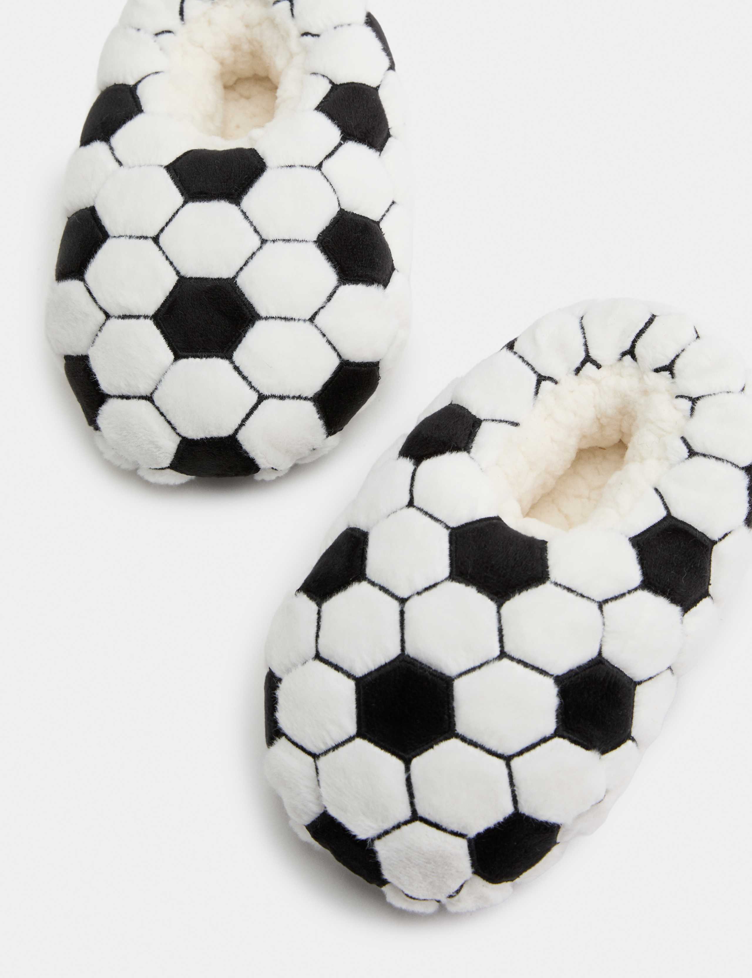 Kids' Football Slippers (4 Small-6 Large) 3 of 3