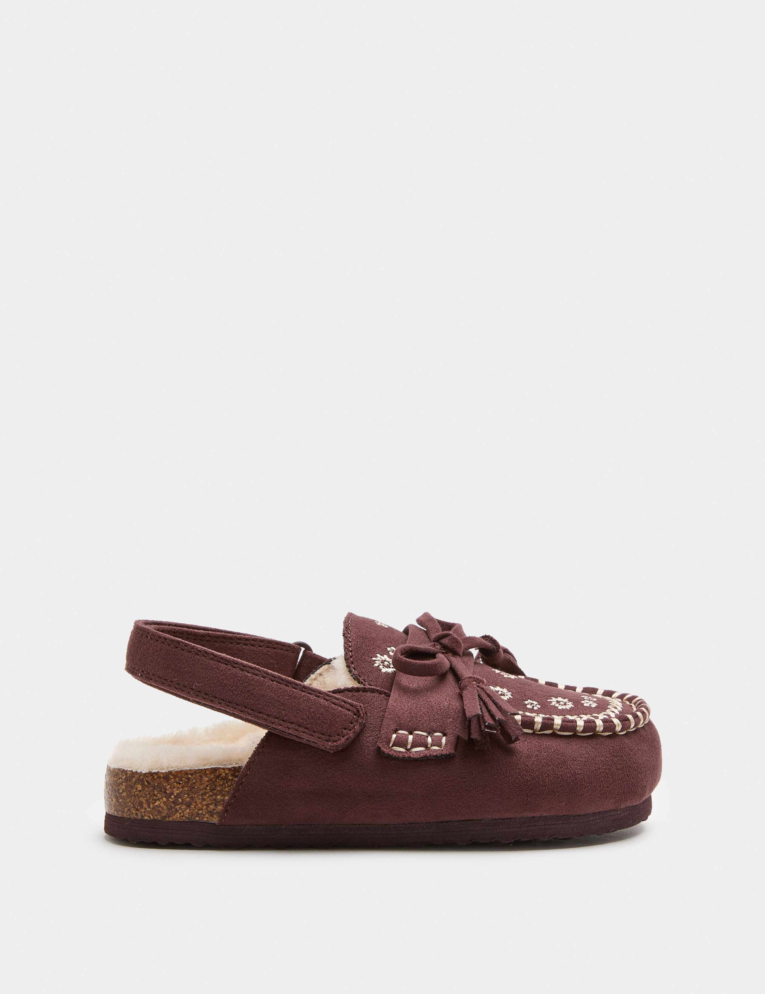 Kids' Embroidered Slip On Clogs (10 Small - 2 Large) 2 of 3