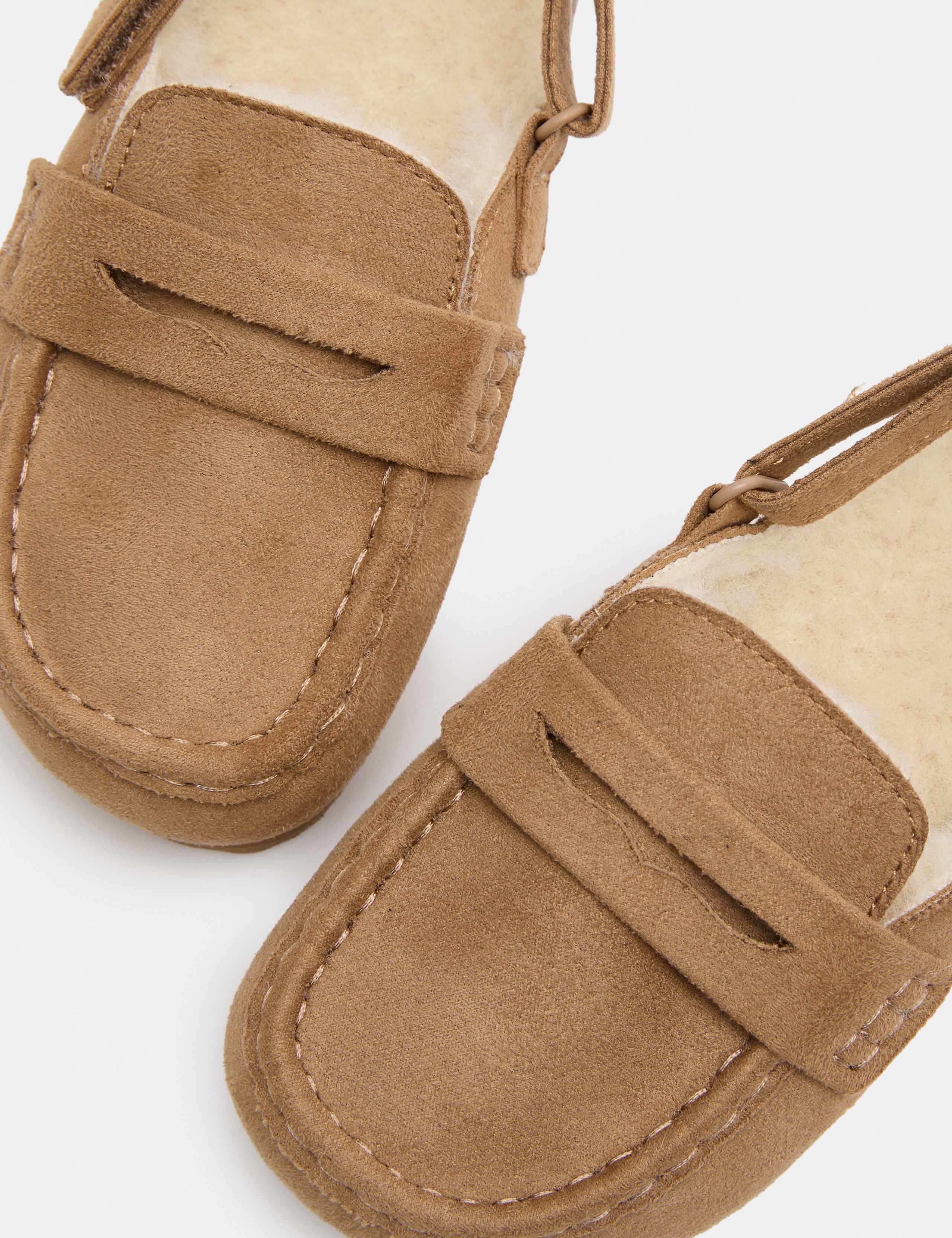 Kids' Faux Fur Lined Loafer Clogs (10 Small-2 Large) 3 of 3
