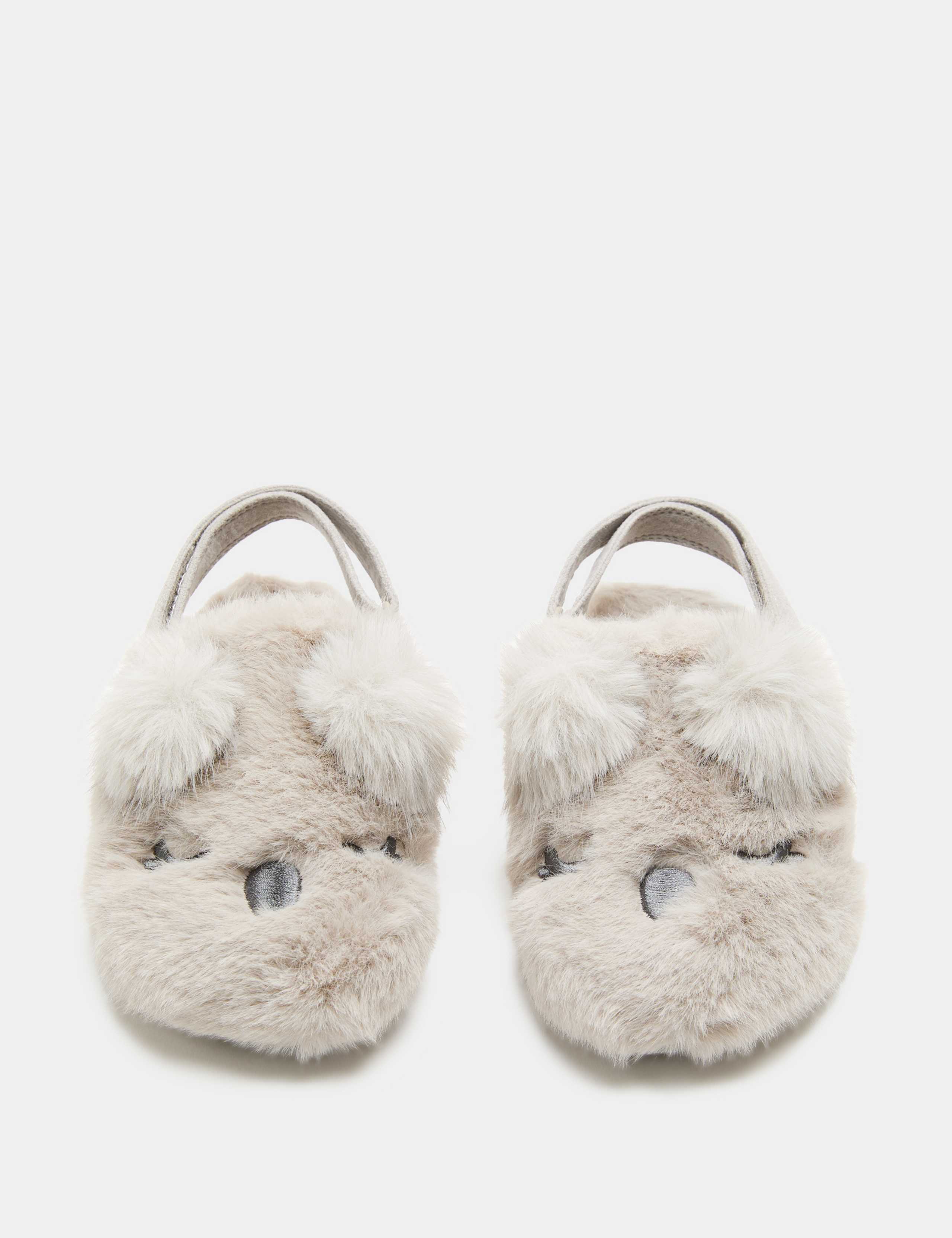 Kids' Animal Slipper Clogs (4 Small - 2 Large) 1 of 3