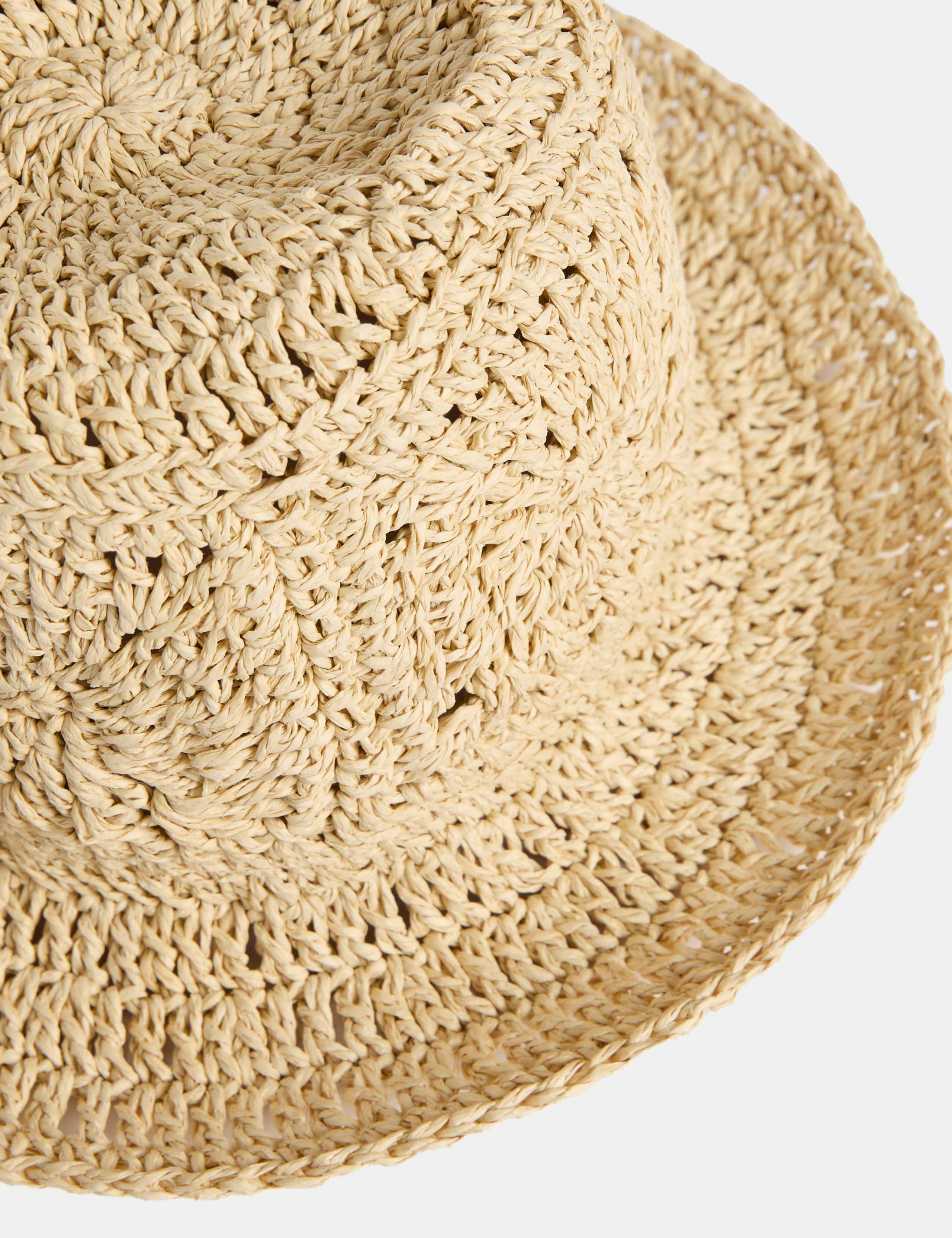Kids' Plain Straw Sun Hat (18 Mths-13 Yrs) 3 of 3