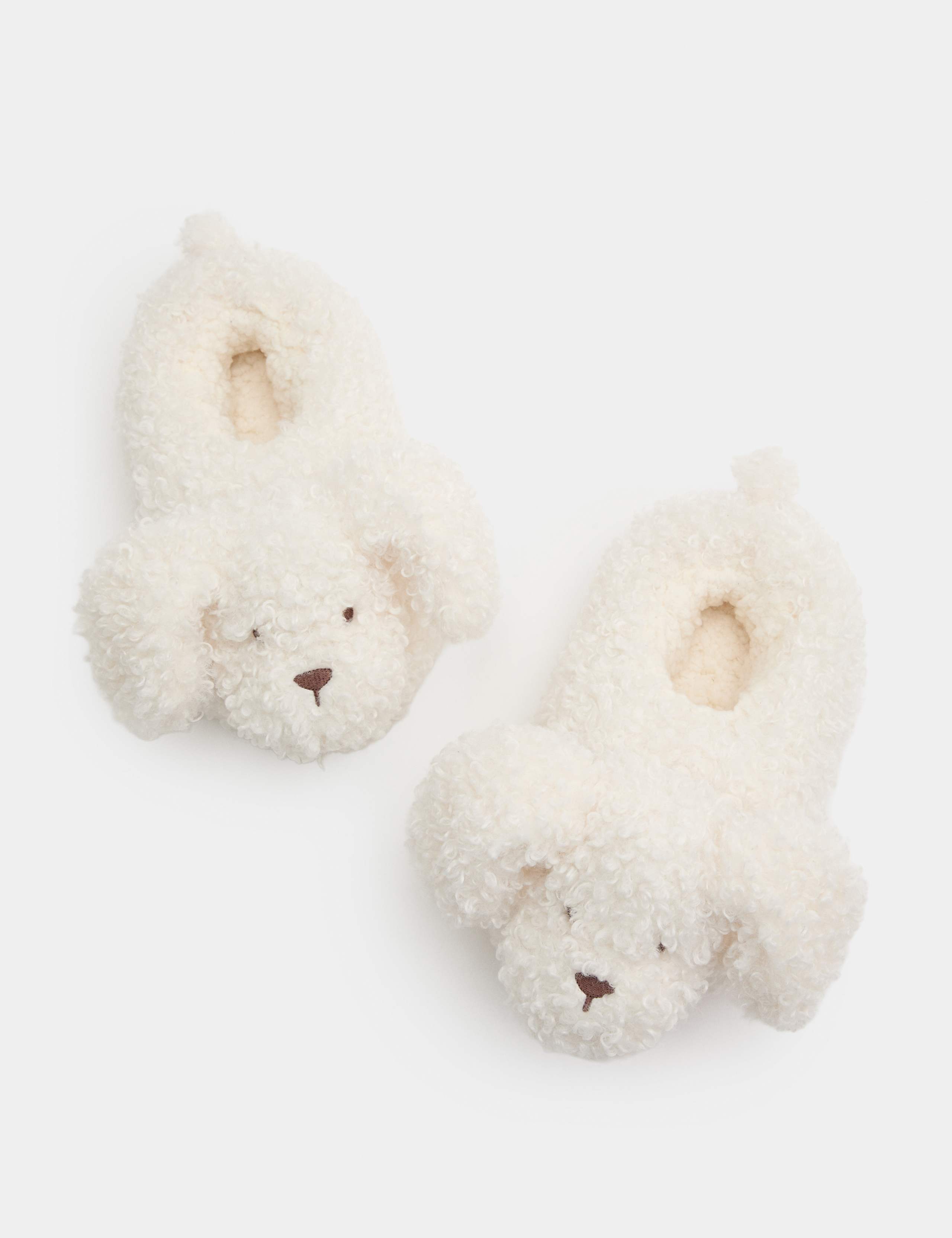 Kids' Dog Slippers (4 Small - 6 Large) 1 of 3