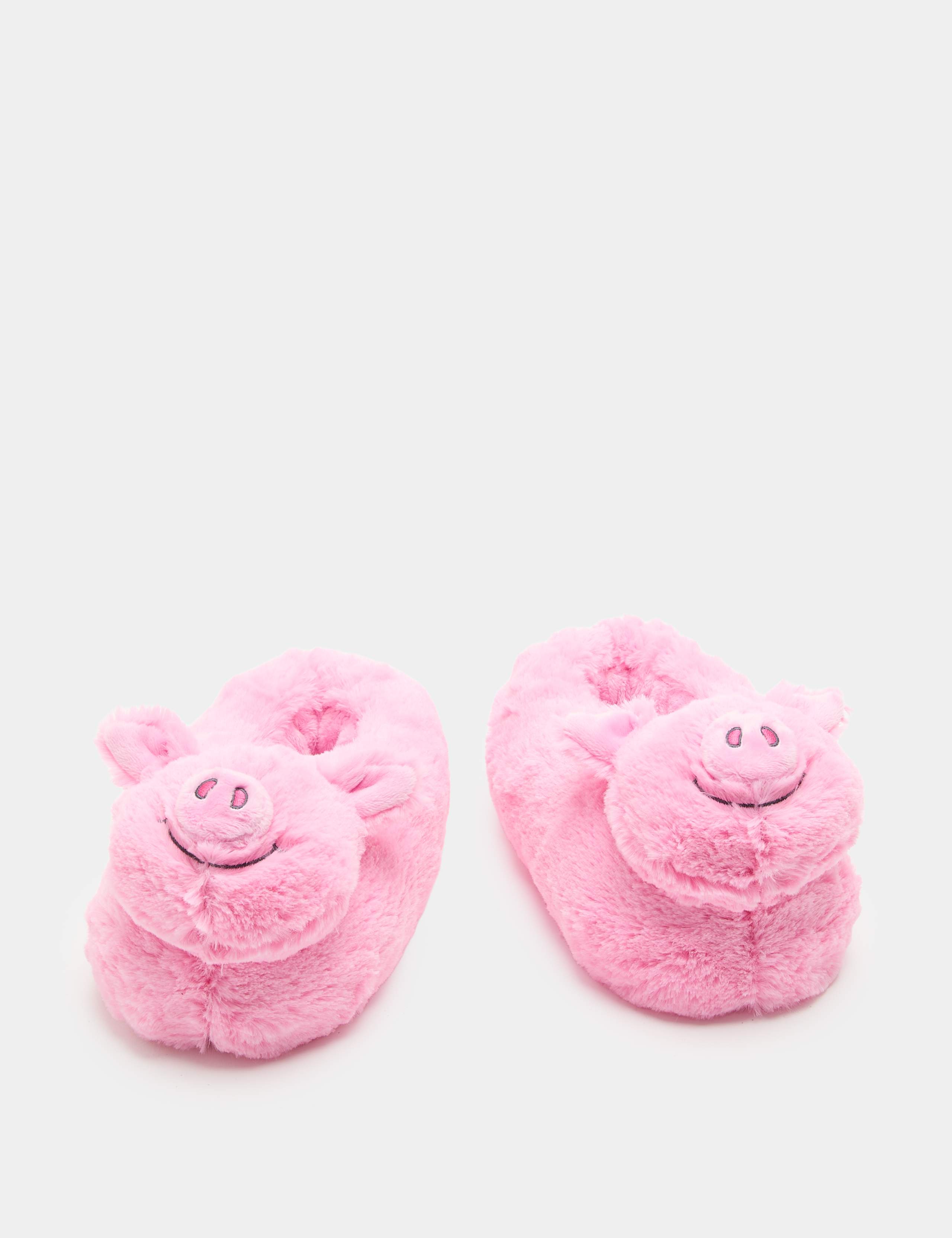 Kids' Percy Pig Slippers (4 Small - 7 Large) 2 of 3