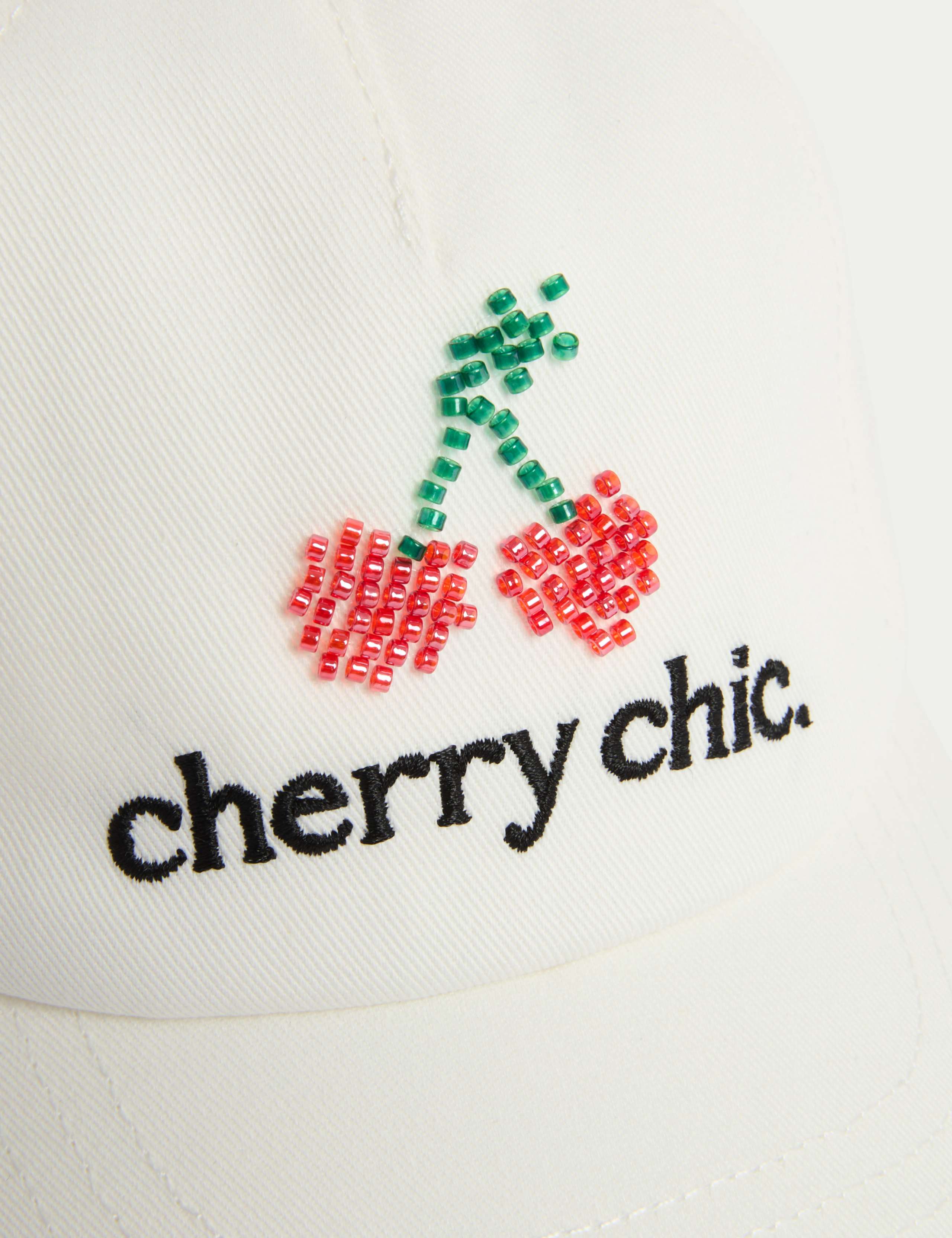 Kids' Pure Cotton Slogan Baseball Cap (3-13 Yrs) 3 of 3