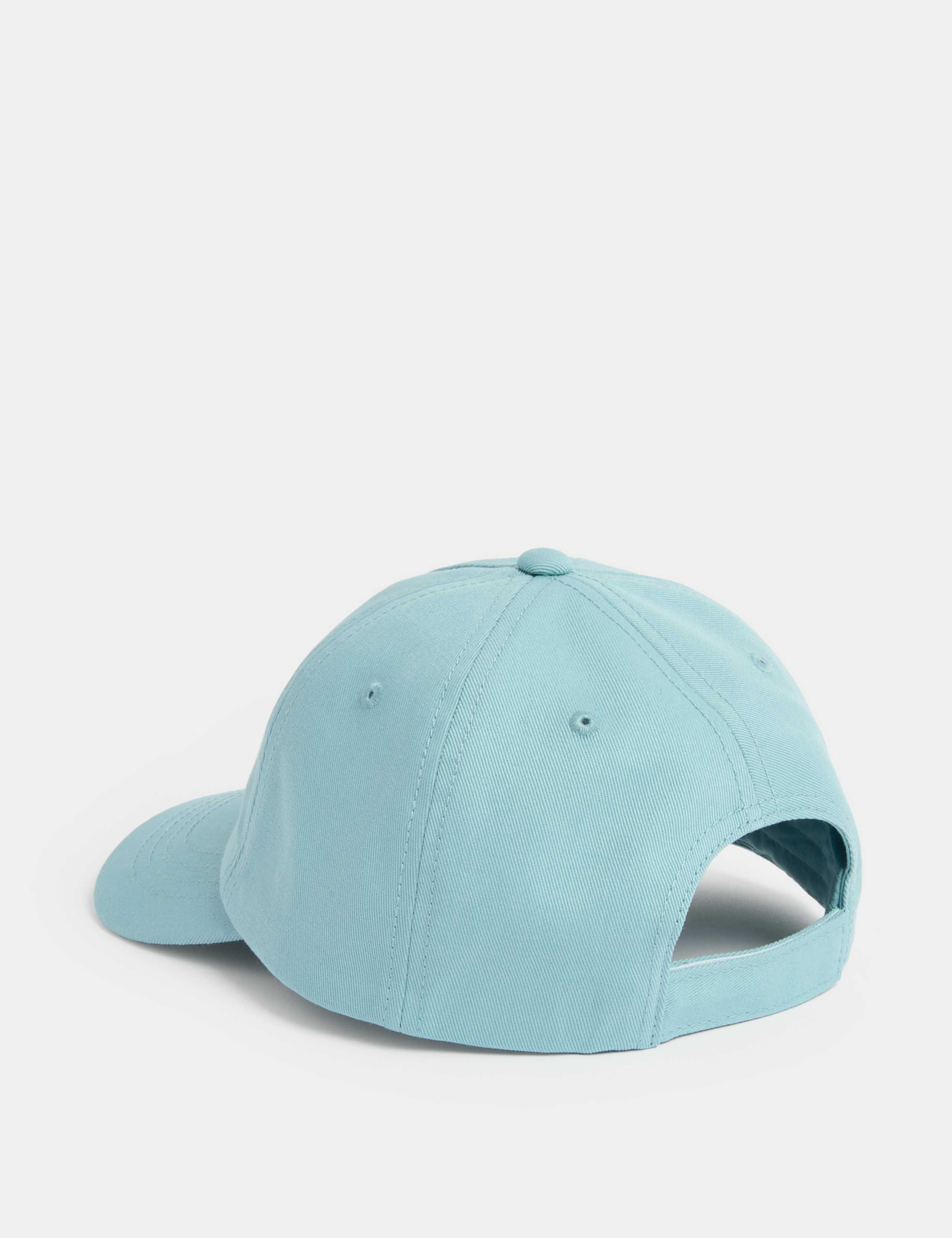 Kids' Pure Cotton Slogan Baseball Cap (3-13 Yrs) 2 of 3