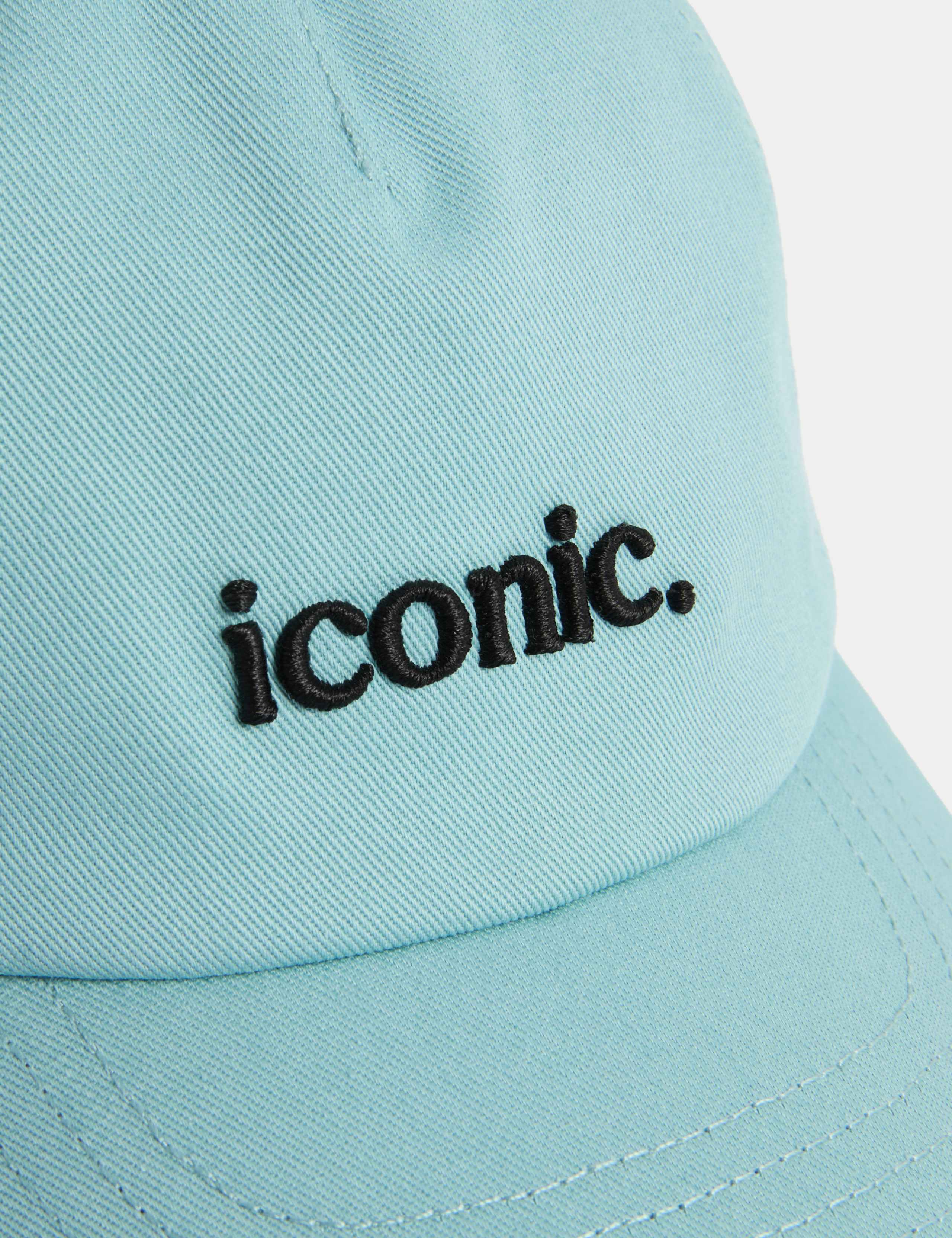 Kids' Pure Cotton Slogan Baseball Cap (3-13 Yrs) 3 of 3