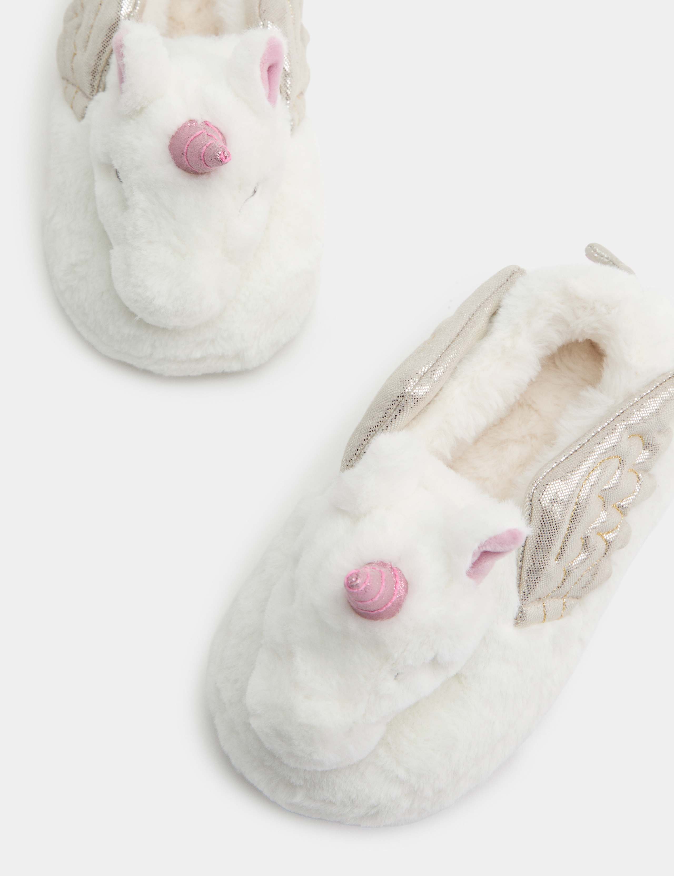 Kids' Unicorn Slippers (4 Small-6 Large) 3 of 3