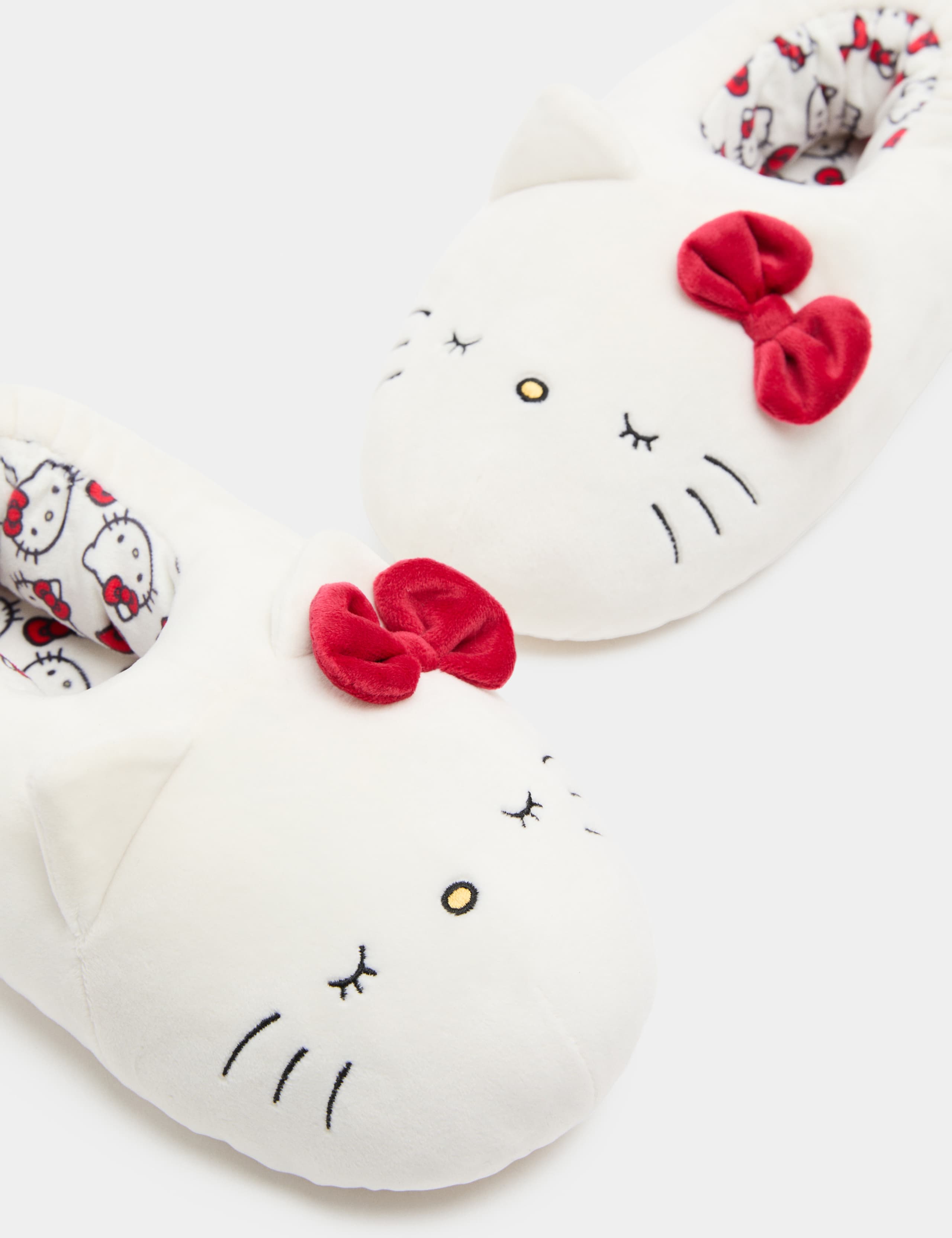 Kids Hello Kitty™ Slip On Slippers 3 of 4