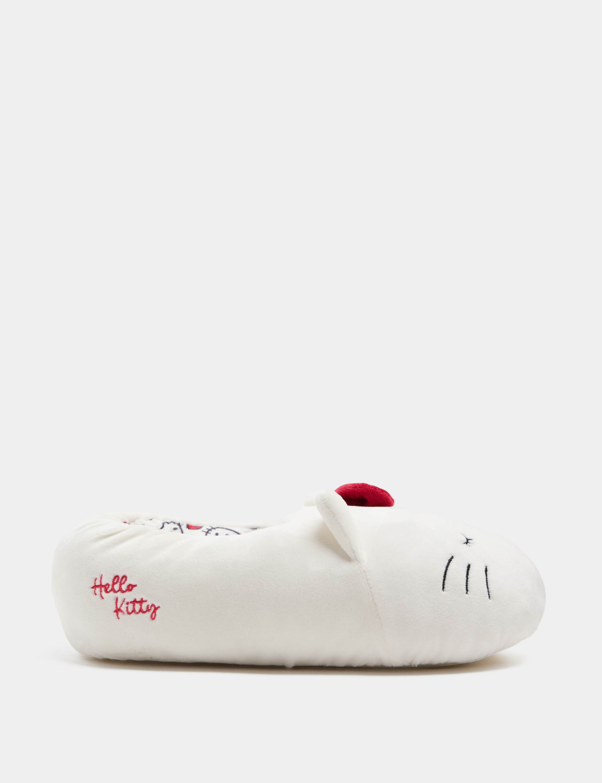 Kids Hello Kitty™ Slip On Slippers 2 of 4