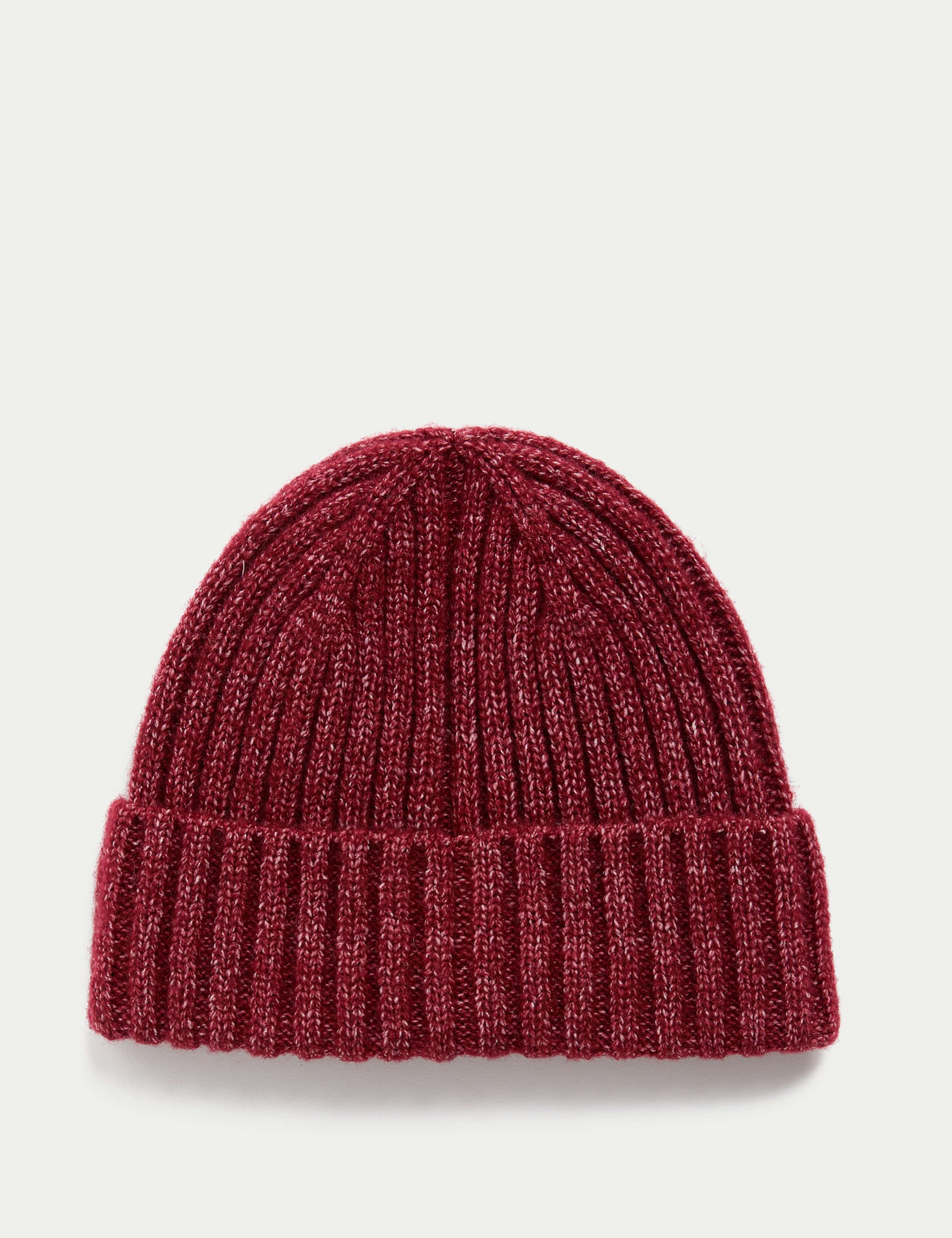 Kids' Knitted Ribbed Beanie Hat (0-13 Yrs) 2 of 3