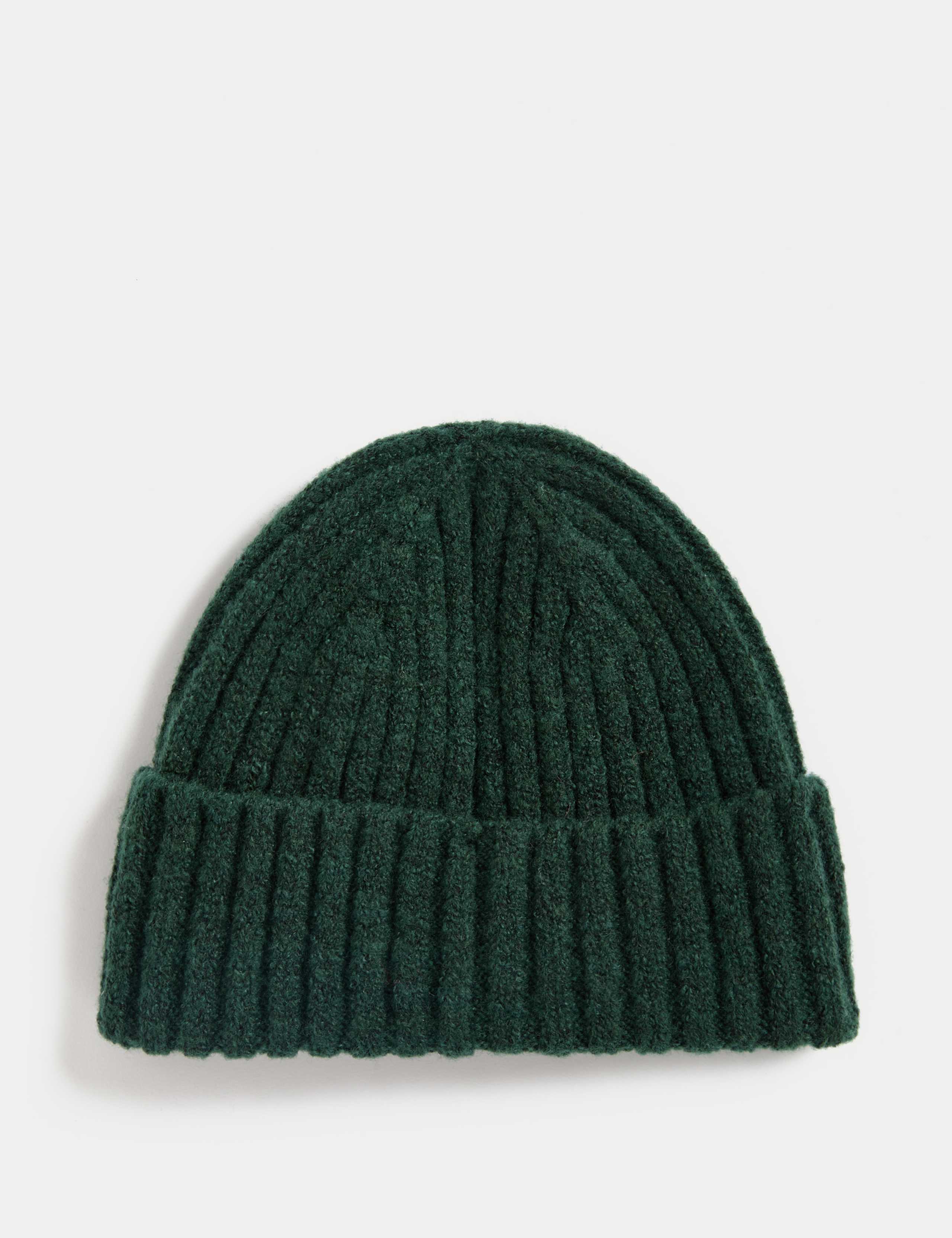 Kids' Knitted Ribbed Beanie Hat (0-13 Yrs) 2 of 3