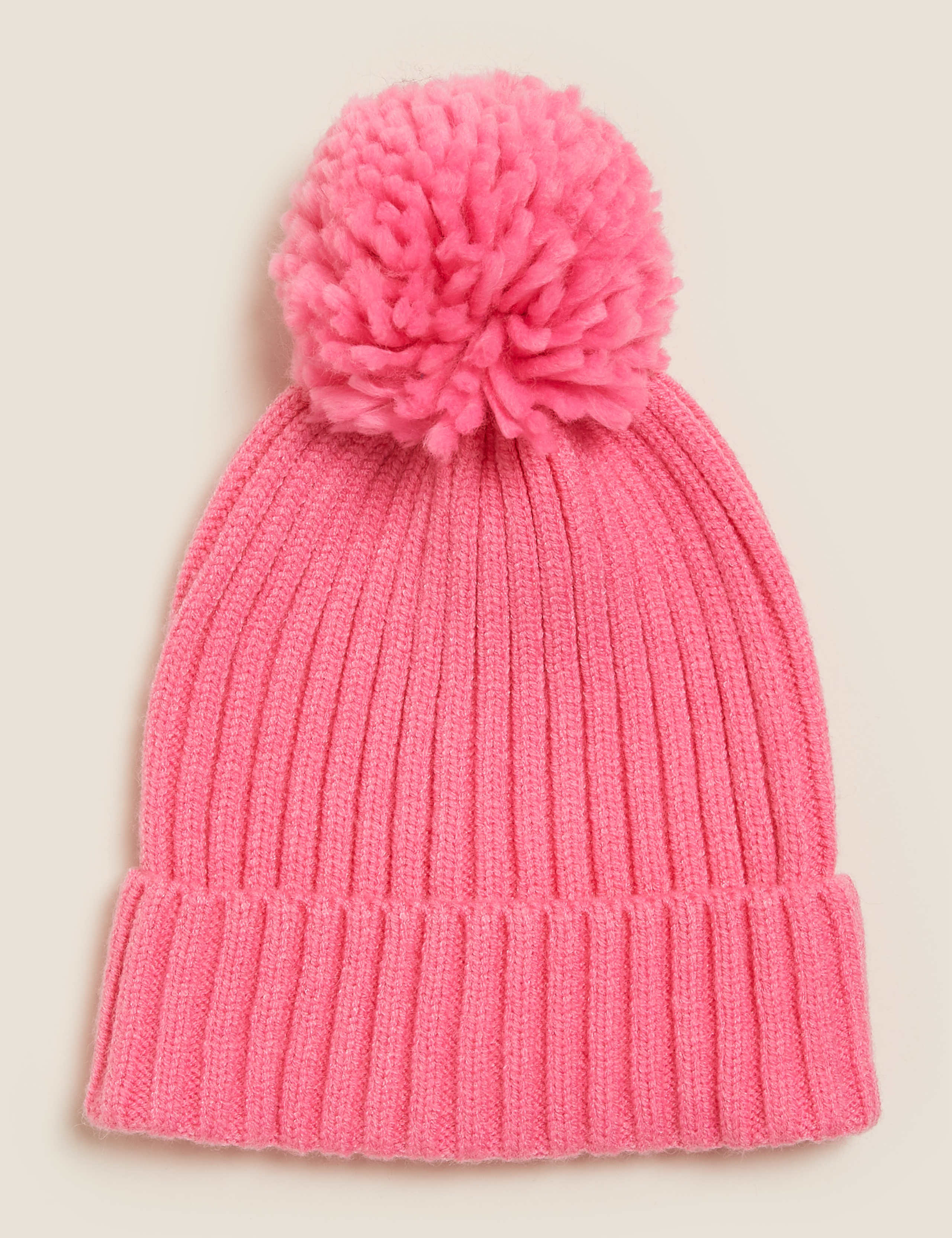 Kids' Pom Pom Winter Hat (1-13 Yrs) 1 of 1