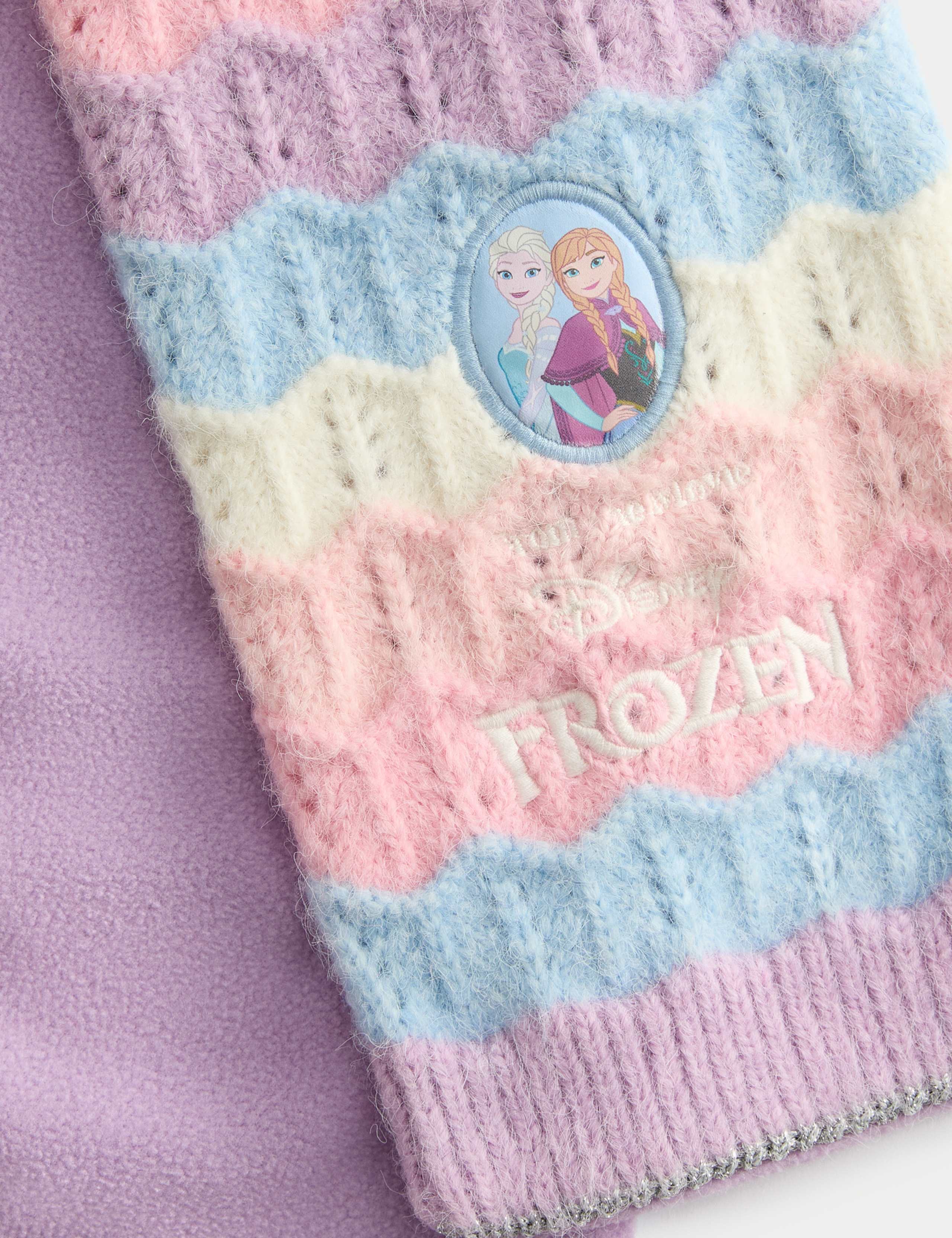 Kids' Frozen™ Hat Scarf and Mittens Set (1-13 Yrs) 2 of 2