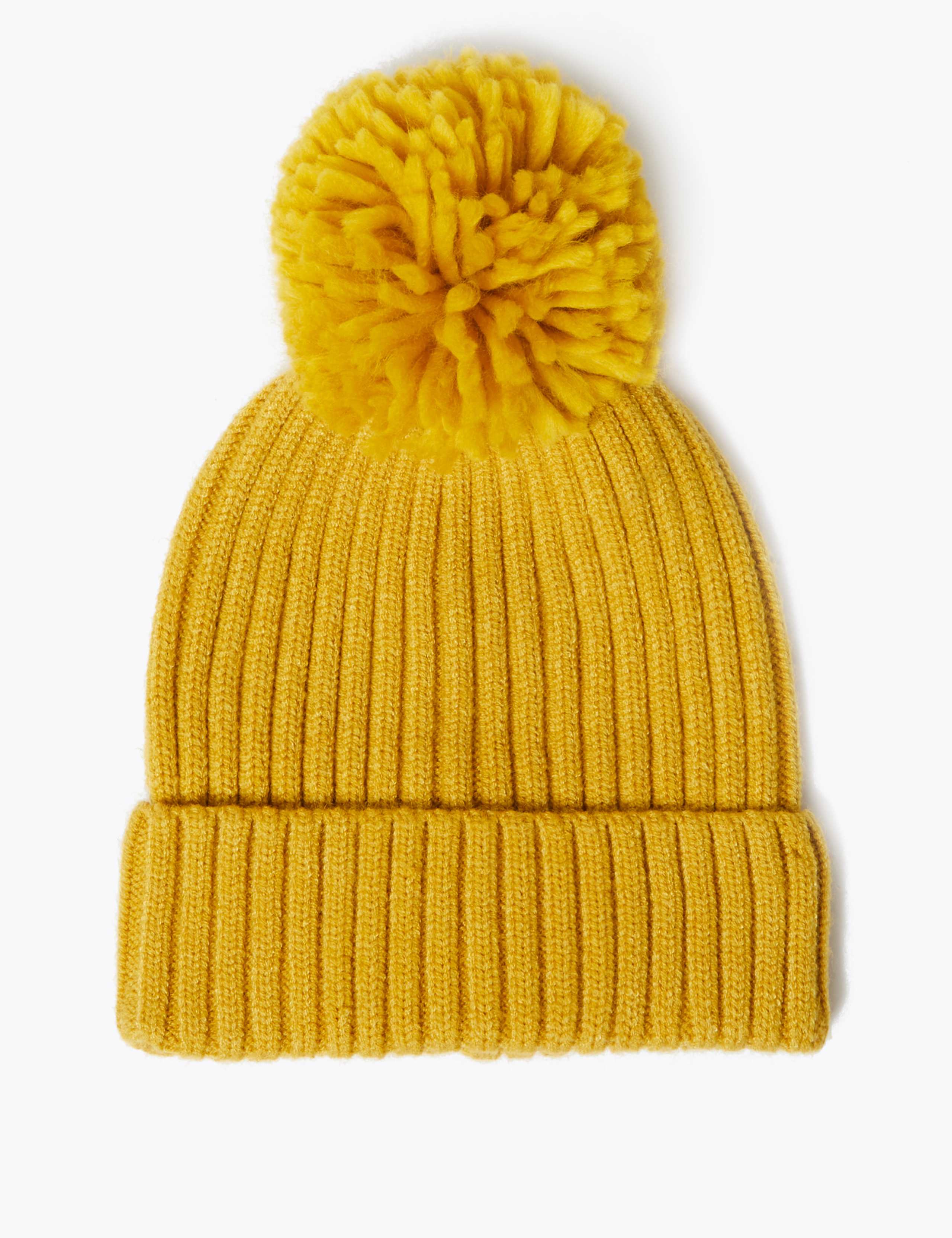 Kids' Pom Pom Winter Hat (1-13 Yrs) 1 of 1