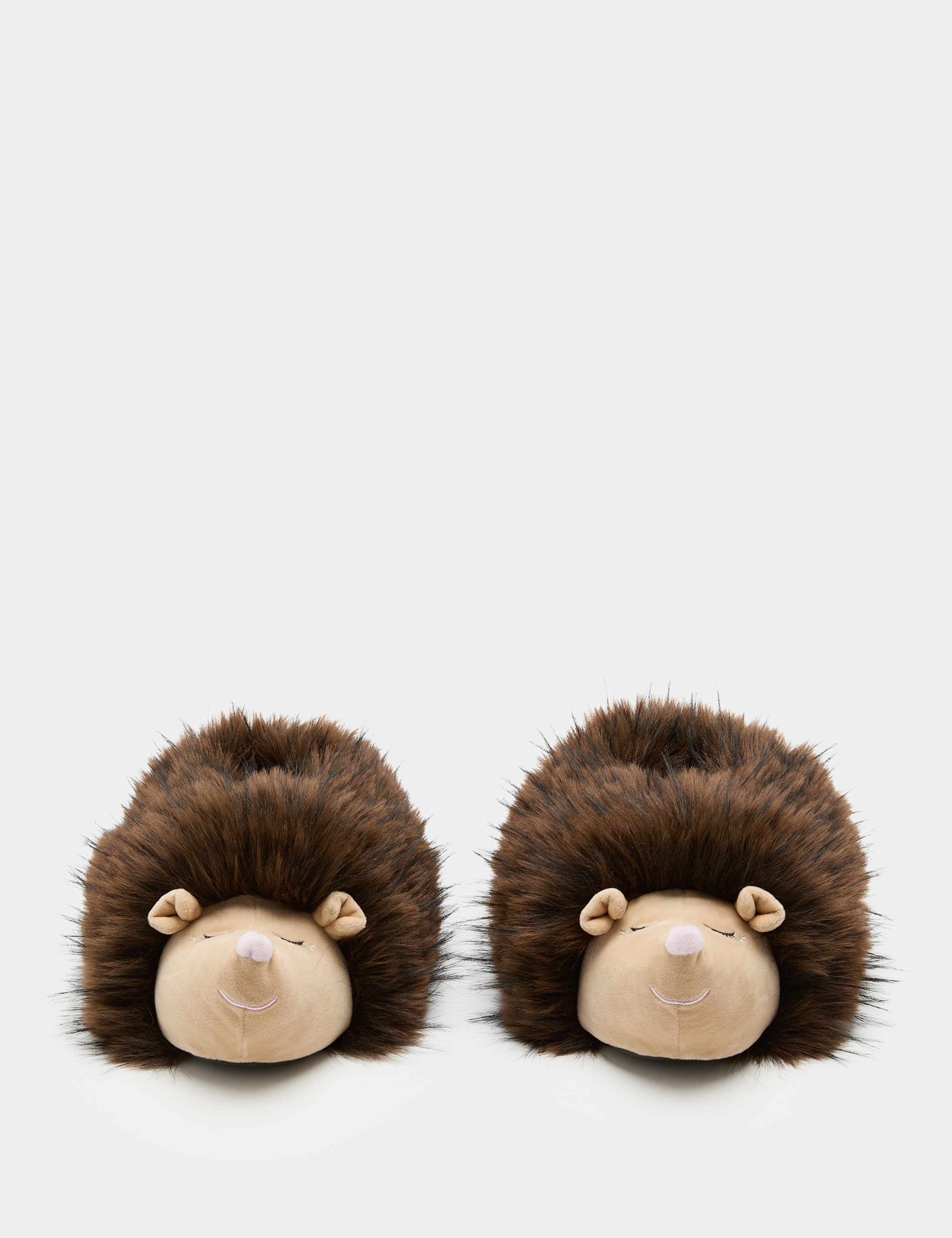 Kids' 3D Hedgehog Slippers (4 Small - 6 Large) 3 of 3