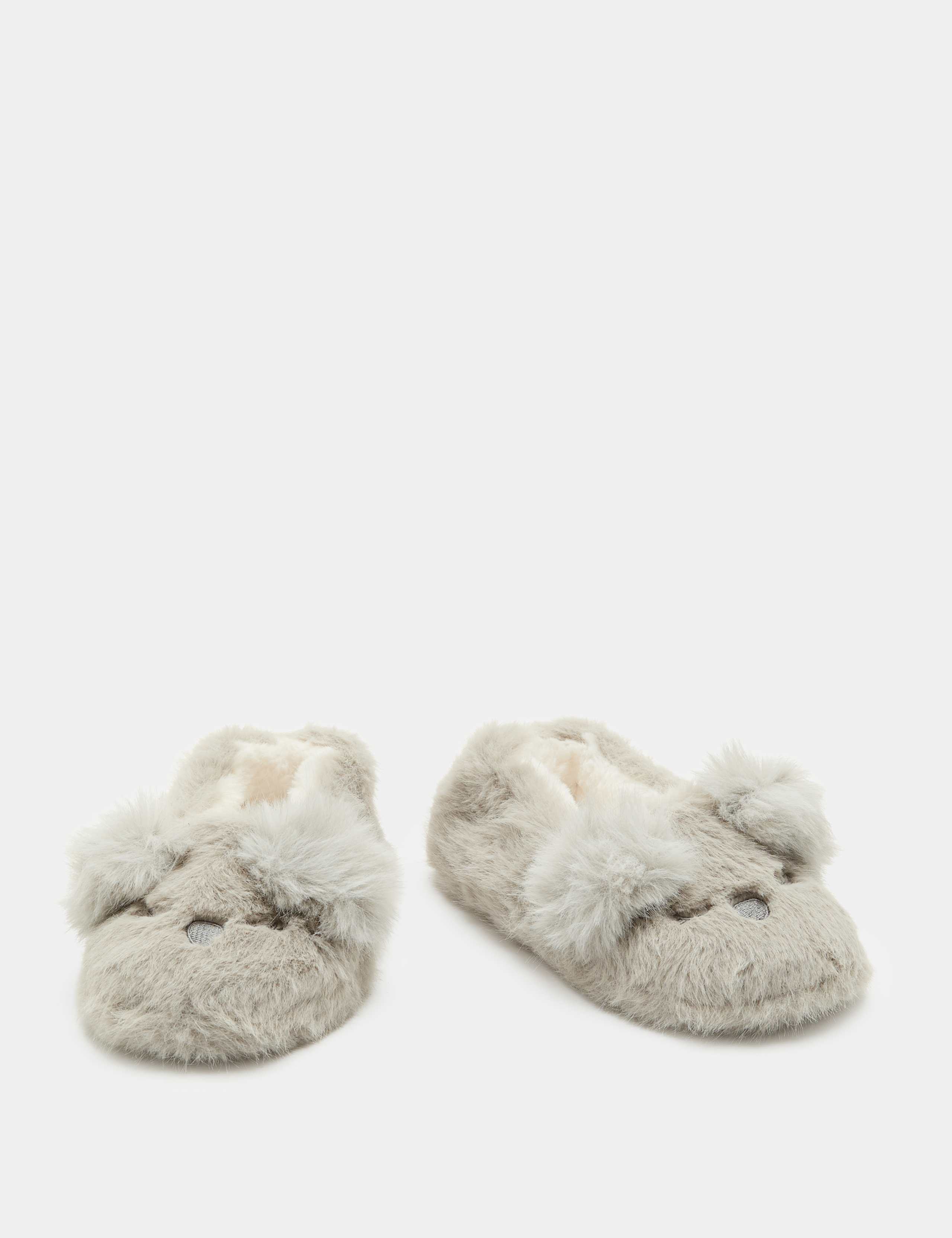 Kids' Animal Elastic Back Slippers (4 Small - 2 Large) 2 of 3