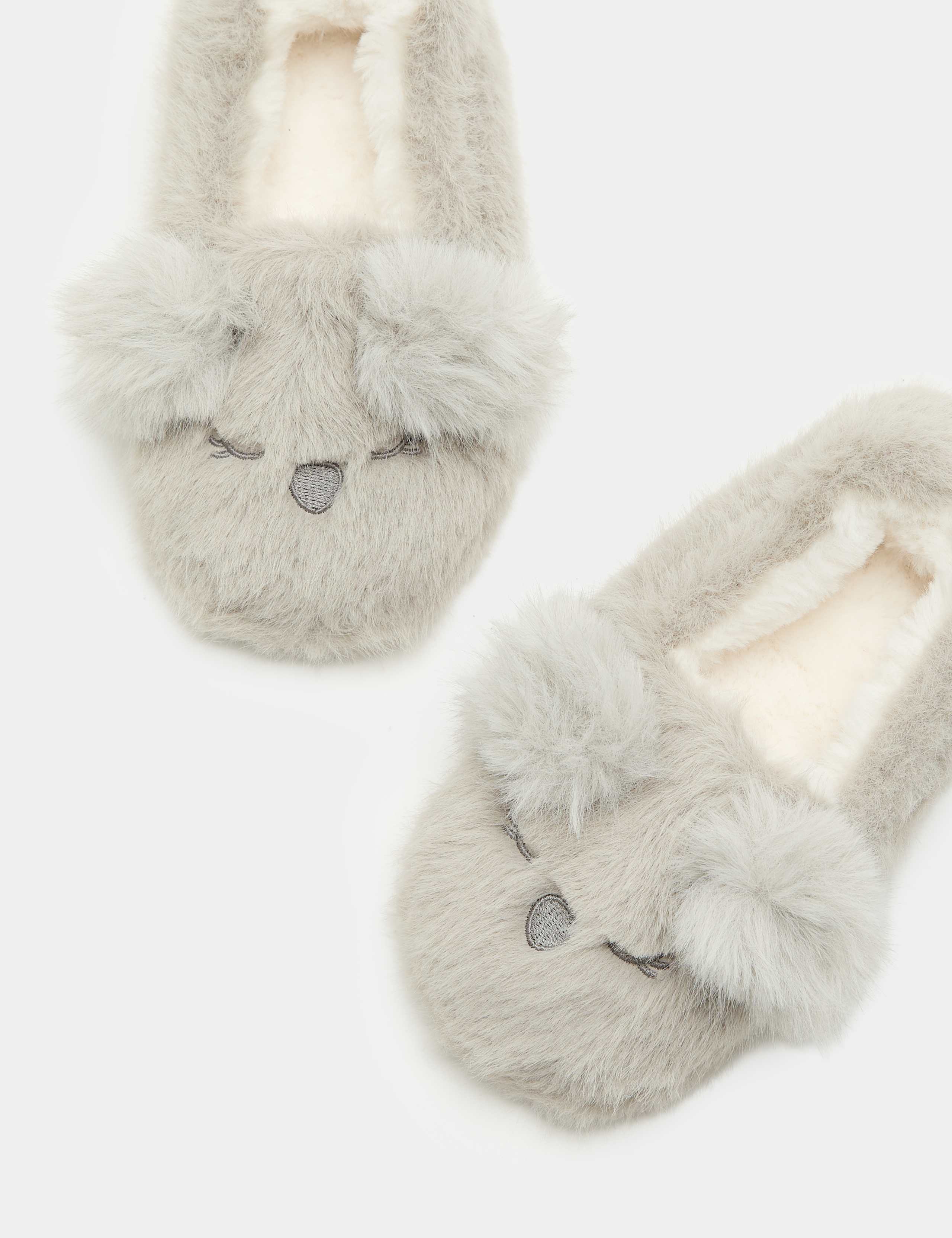Kids' Animal Elastic Back Slippers (4 Small - 2 Large) 3 of 3