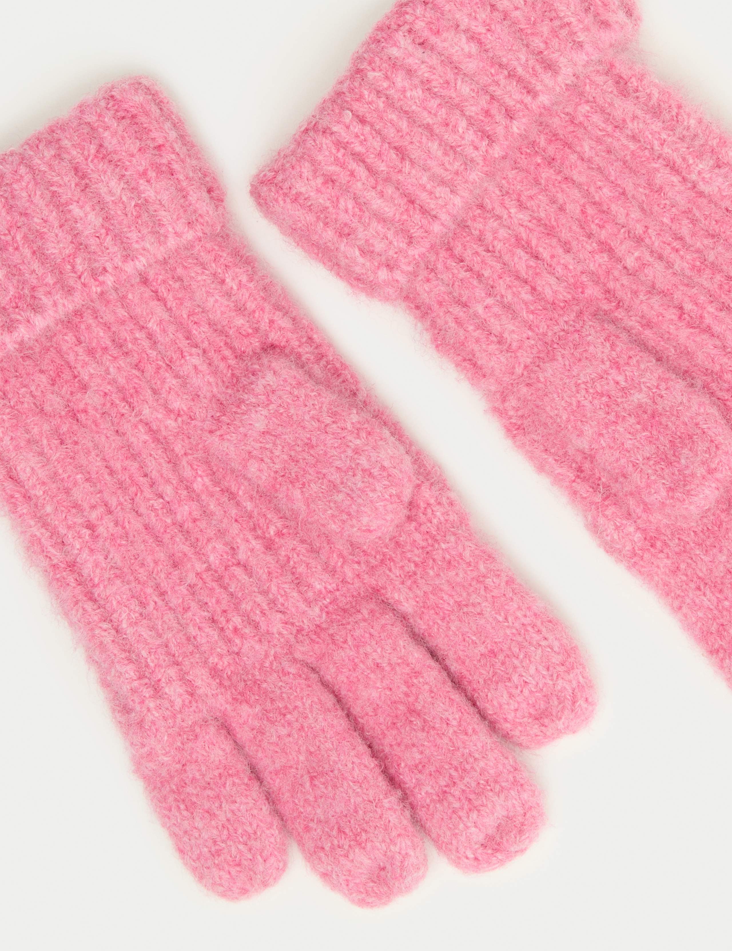Kids' Ribbed Gloves (3-13 Yrs) 2 of 2