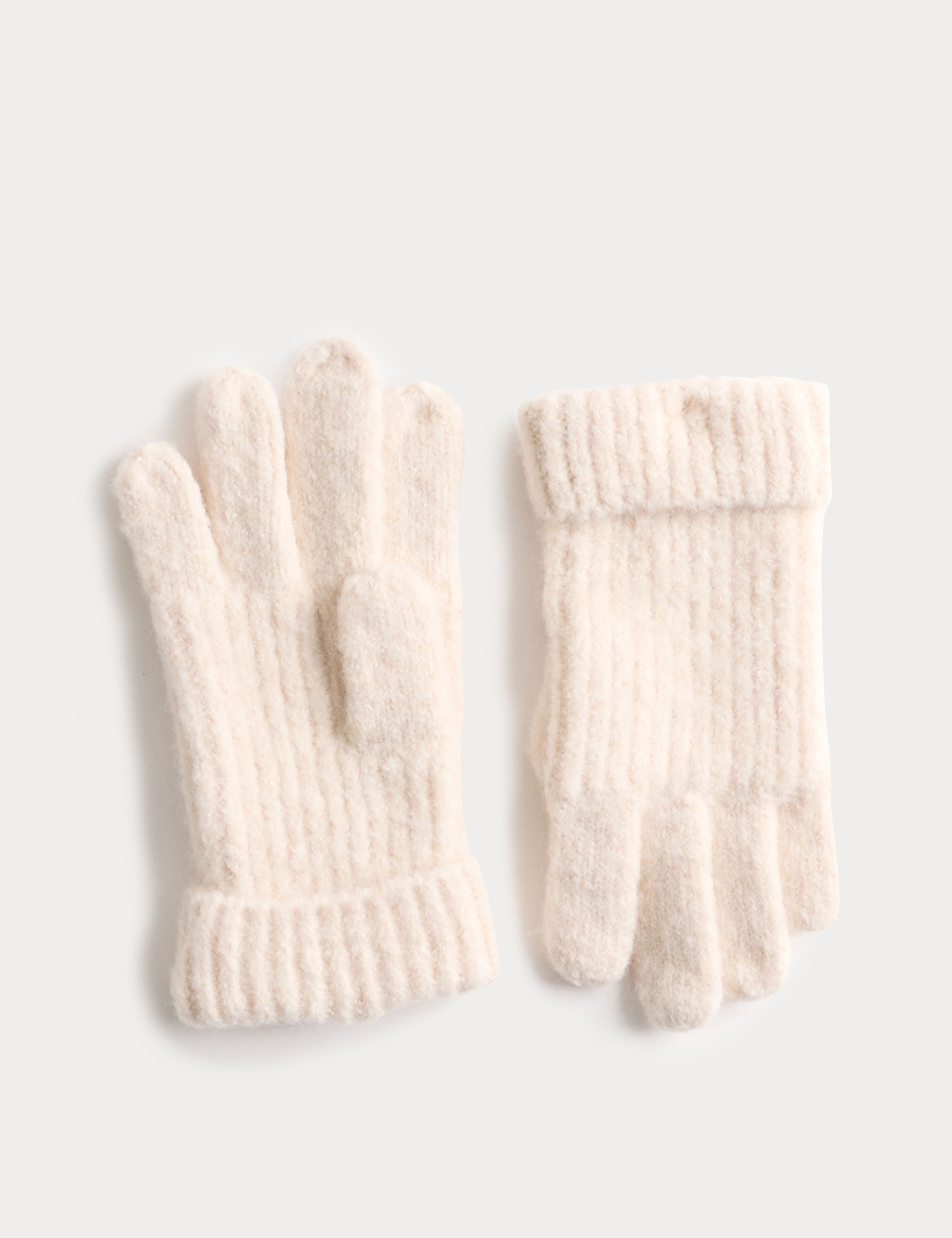 Kids' Ribbed Gloves (3-13 Yrs) 1 of 1