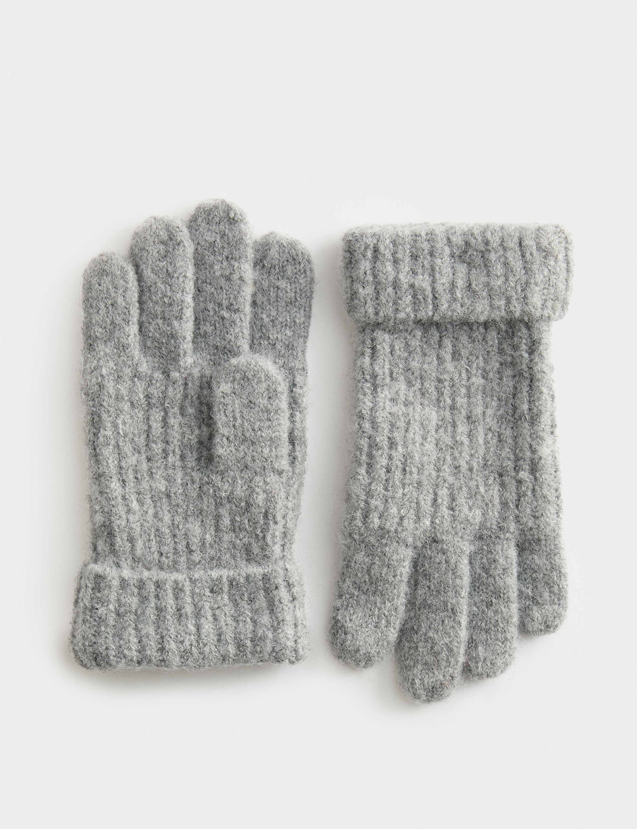 Kids' Ribbed Gloves (3-13 Yrs) 1 of 1