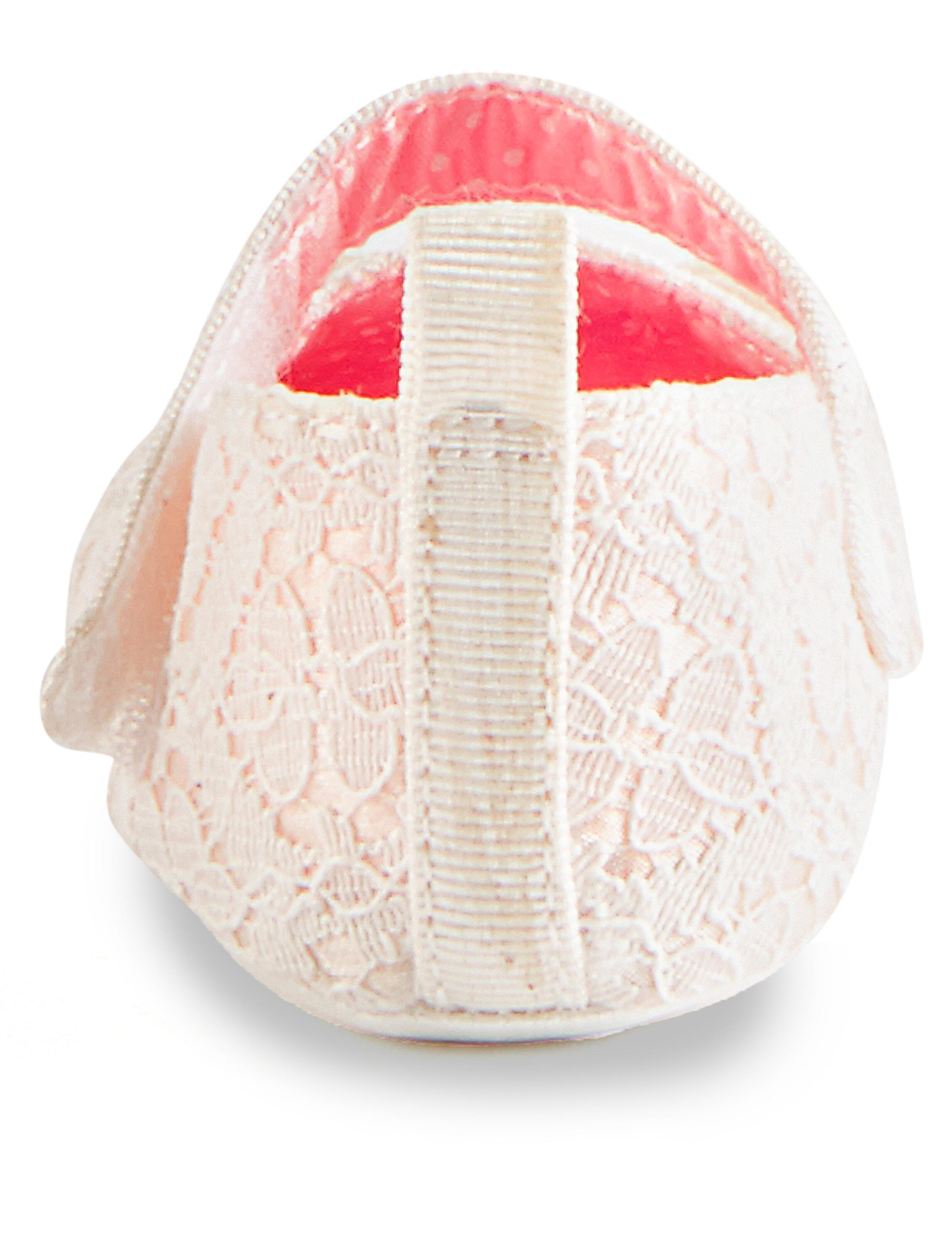 Baby Christening Cross Bar Shoes 2 of 4